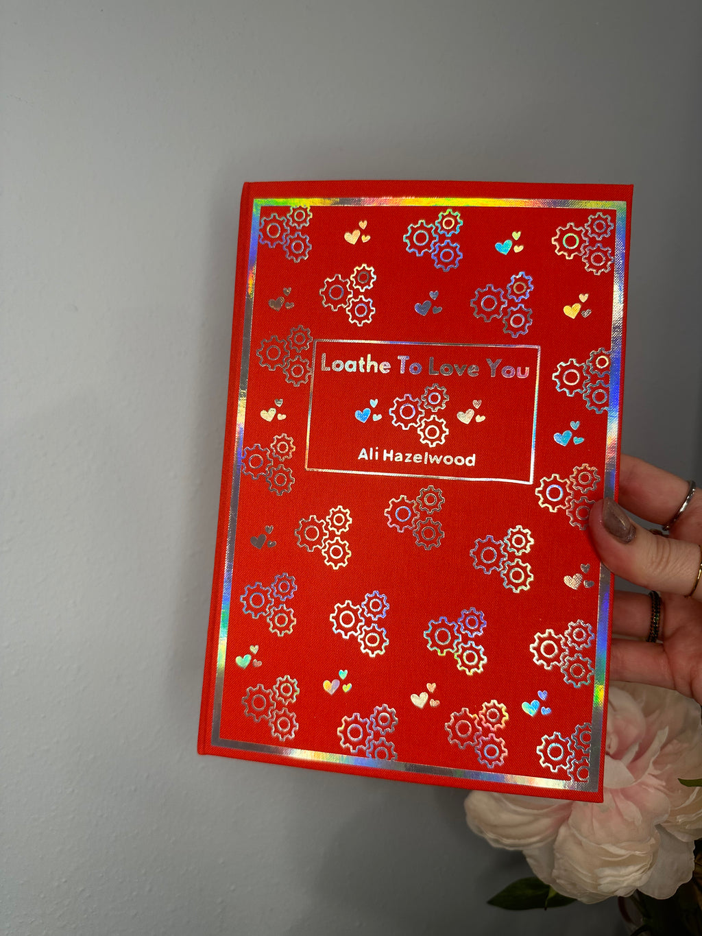 Ali Hazelwood Collection Rebind | Custom Books | Special Edition Rebind | Rebound Book | Tiktok Book Binder | Romance BookTok