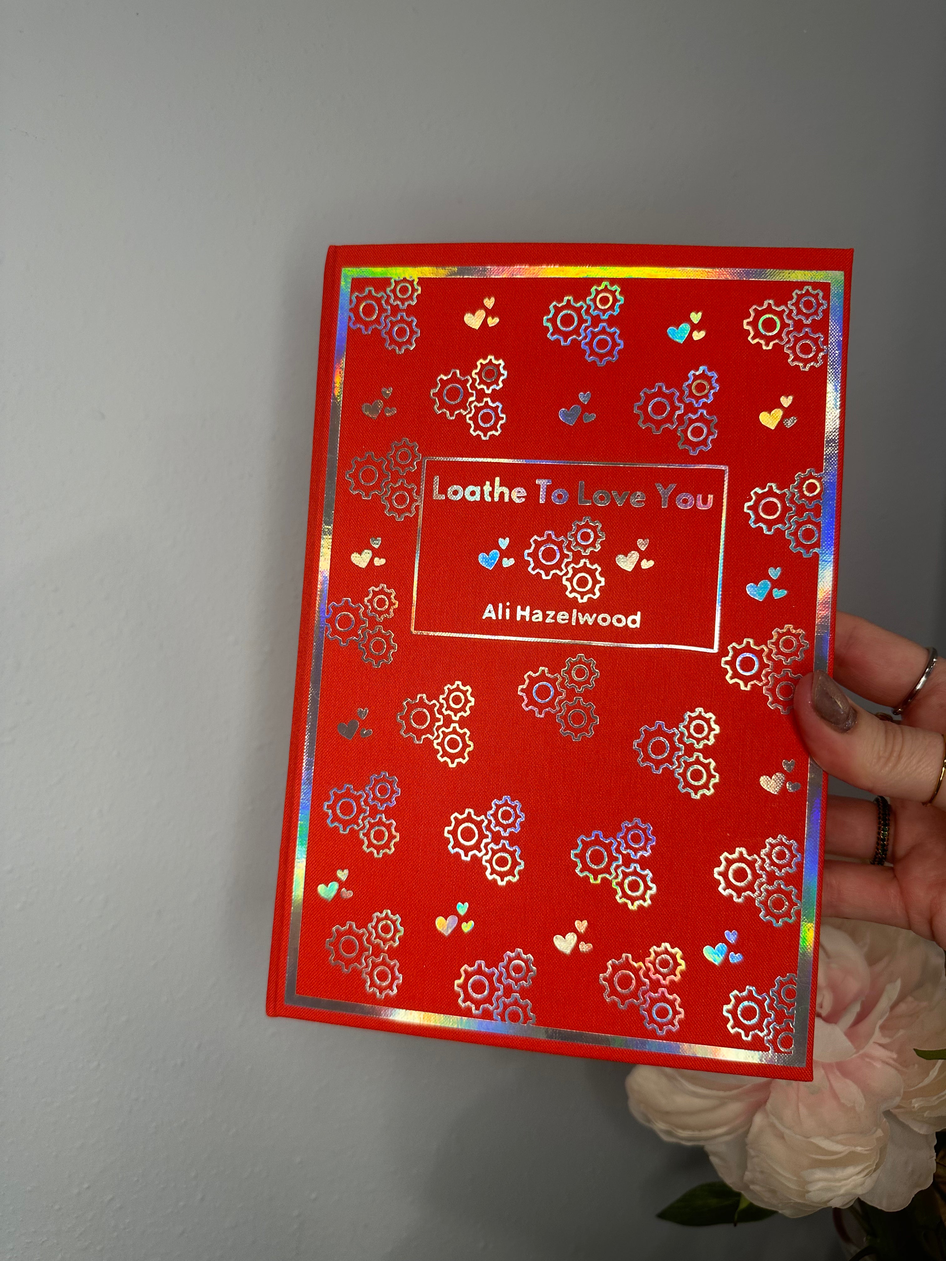 Ali Hazelwood Collection Rebind | Custom Books | Special Edition Rebind | Rebound Book | Tiktok Book Binder | Romance BookTok