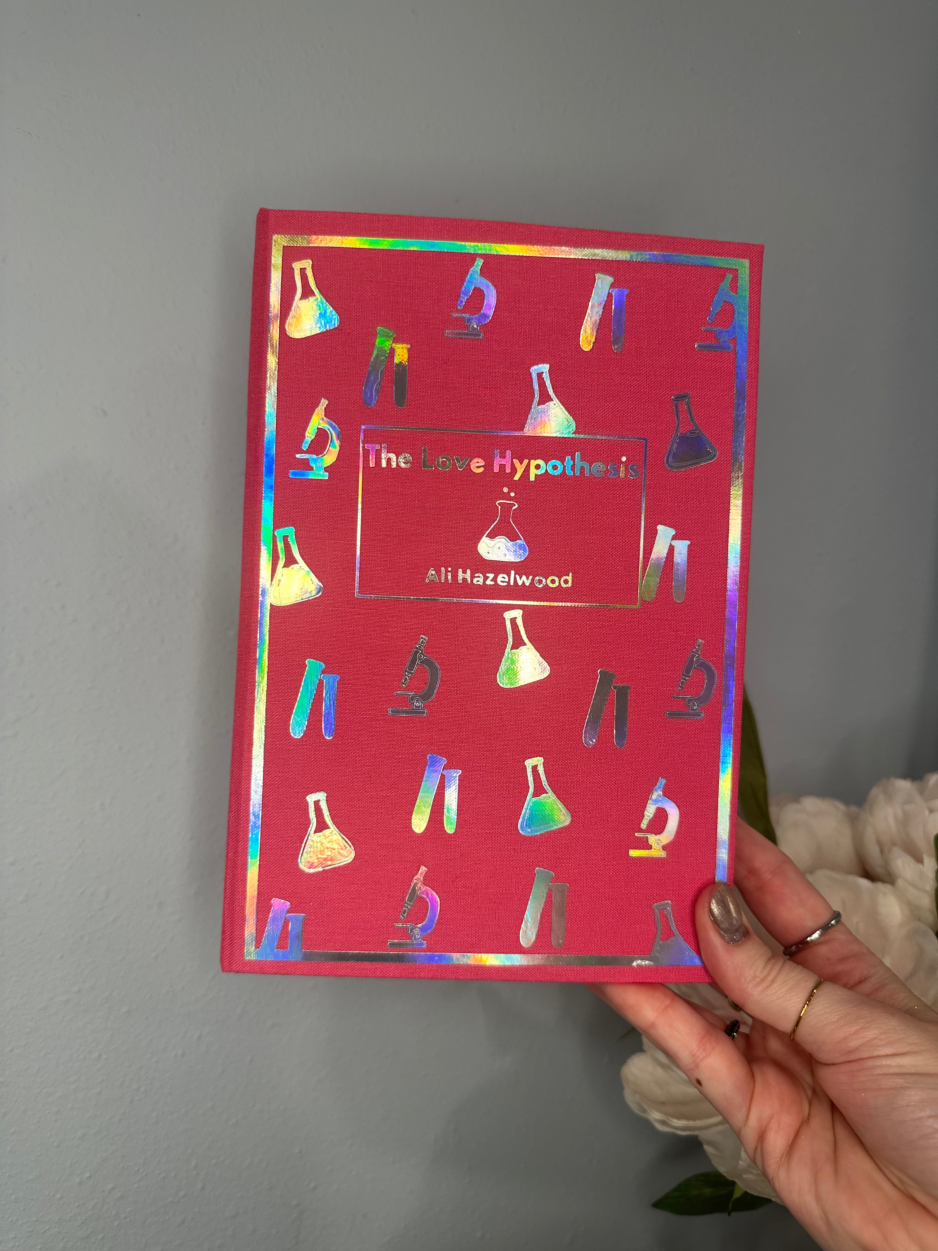 Ali Hazelwood Collection Rebind | Custom Books | Special Edition Rebind | Rebound Book | Tiktok Book Binder | Romance BookTok