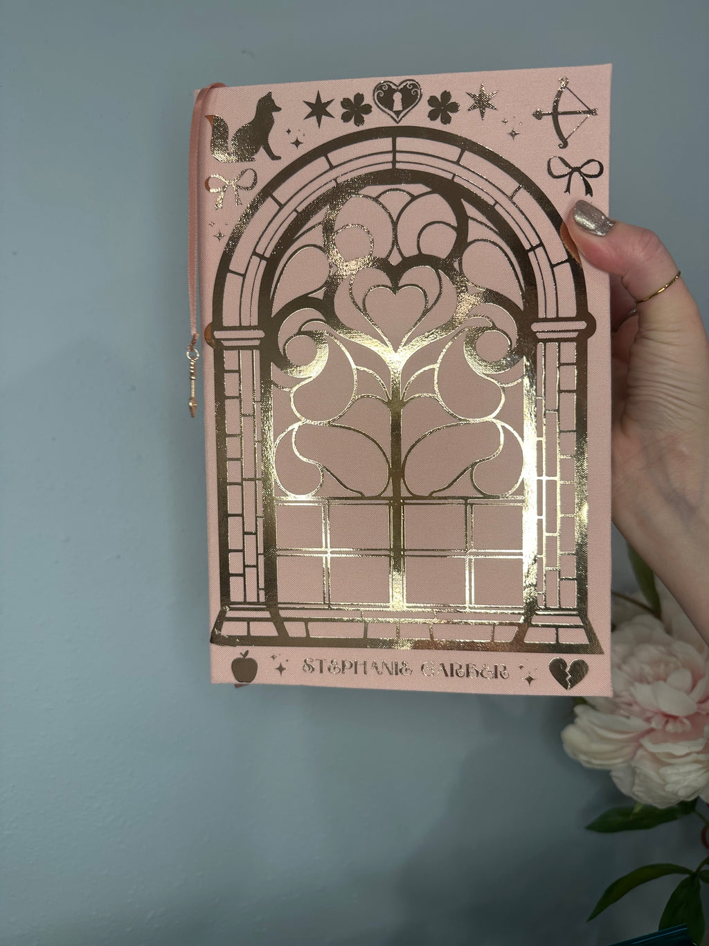 Once Upon a Broken Heart Omnibus (Hardback) | Book Series Rebind  | Custom Books | Special Edition Rebind | Rebound Book | Book Binder |