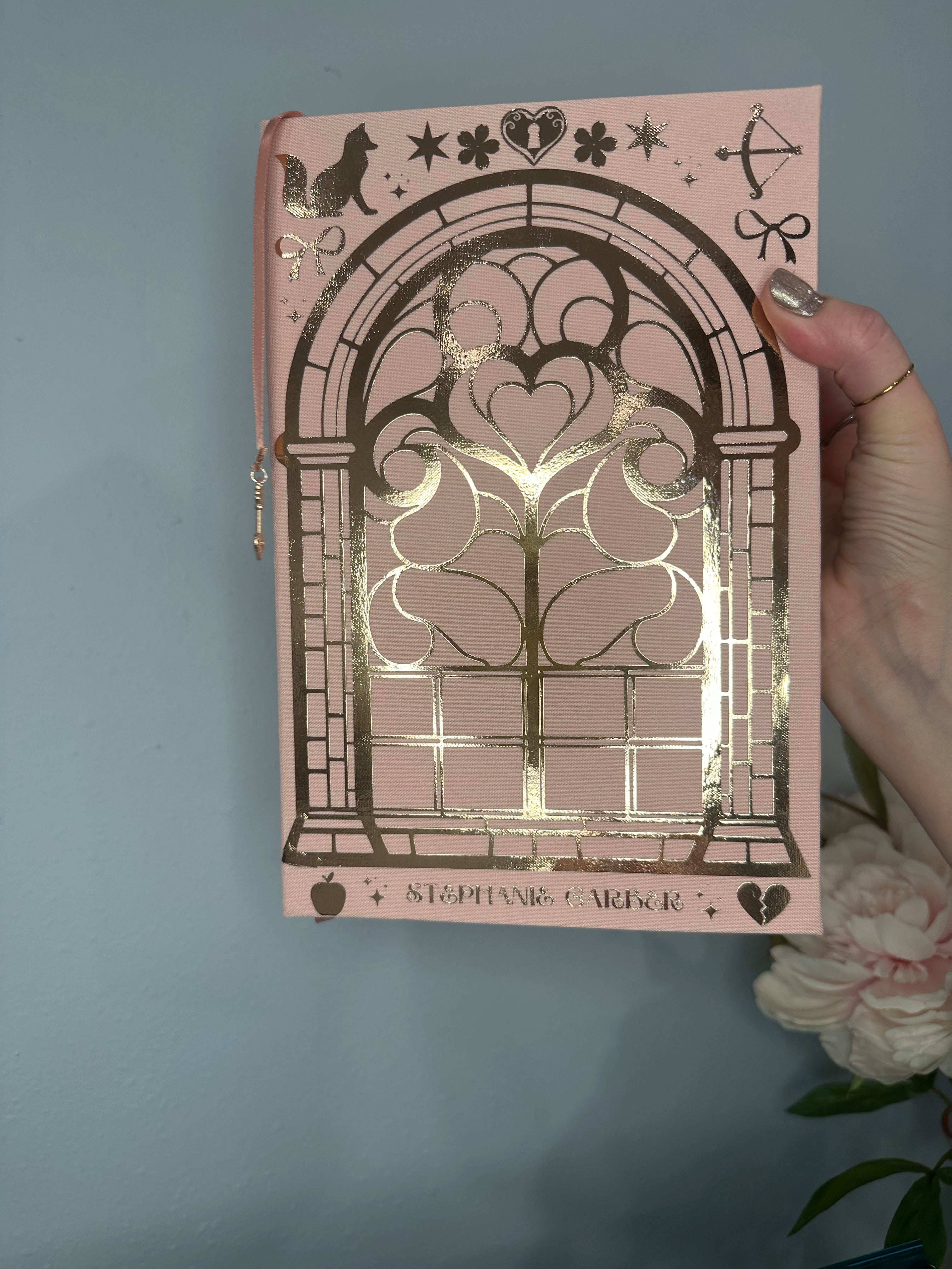 Once Upon a Broken Heart Omnibus (Hardback) | Book Series Rebind  | Custom Books | Special Edition Rebind | Rebound Book | Book Binder |