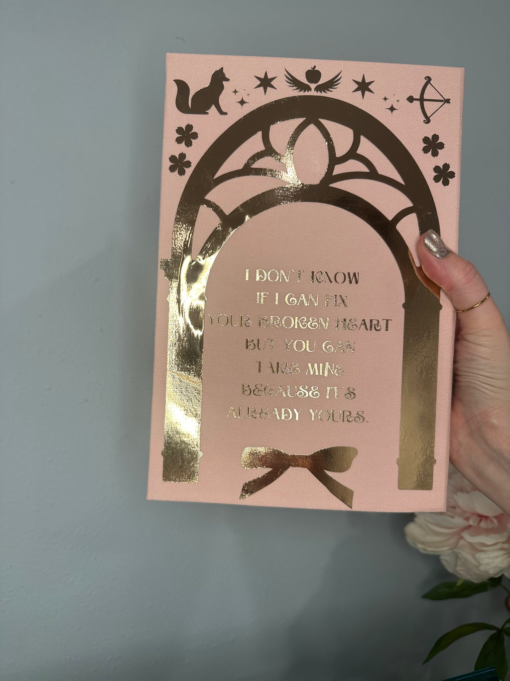 Once Upon a Broken Heart Omnibus (Hardback) | Book Series Rebind  | Custom Books | Special Edition Rebind | Rebound Book | Book Binder |