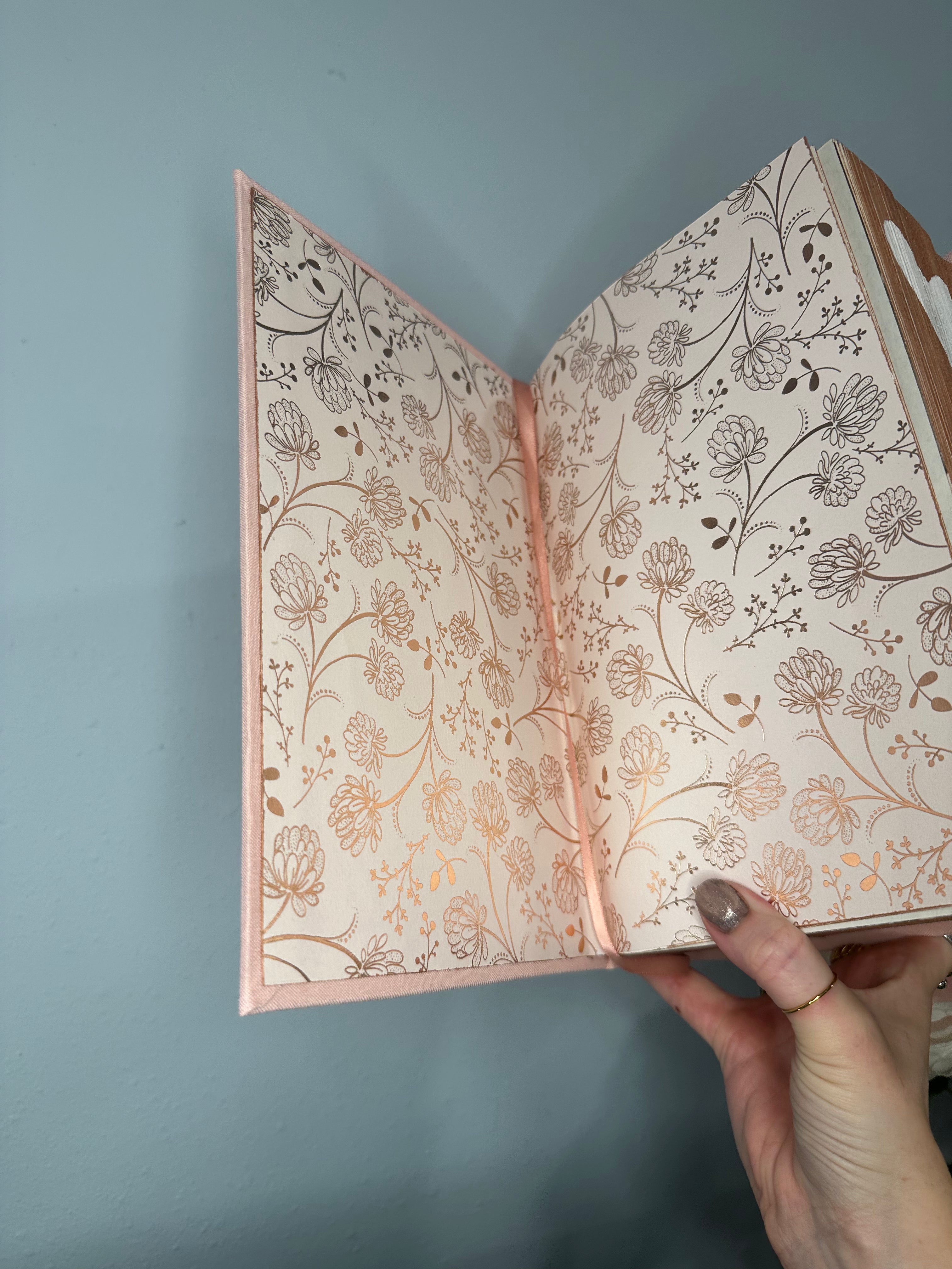 Once Upon a Broken Heart Omnibus (Hardback) | Book Series Rebind  | Custom Books | Special Edition Rebind | Rebound Book | Book Binder |