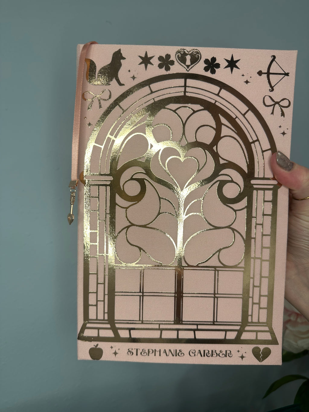 Once Upon a Broken Heart Omnibus (Hardback) | Book Series Rebind  | Custom Books | Special Edition Rebind | Rebound Book | Book Binder |
