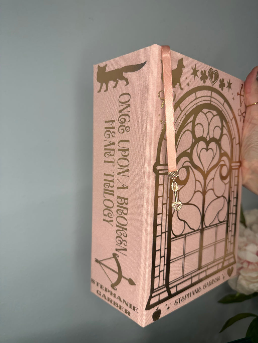Once Upon a Broken Heart Omnibus (Hardback) | Book Series Rebind  | Custom Books | Special Edition Rebind | Rebound Book | Book Binder |