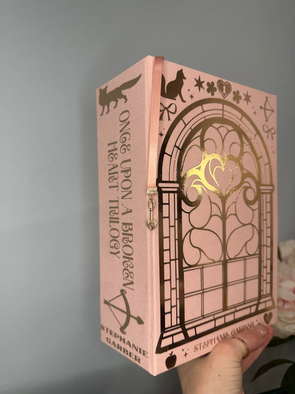 Once Upon a Broken Heart Omnibus (Hardback) | Book Series Rebind  | Custom Books | Special Edition Rebind | Rebound Book | Book Binder |
