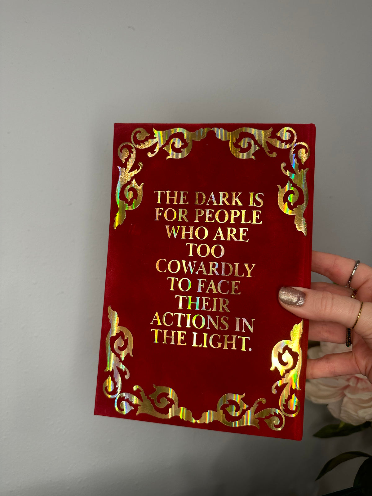 Phantasma Rebind | Kaylie Smith | Dark Romance Books | Dark Romantasy | Custom Books | Special Edition Rebind | Rebound Book | Book Binder