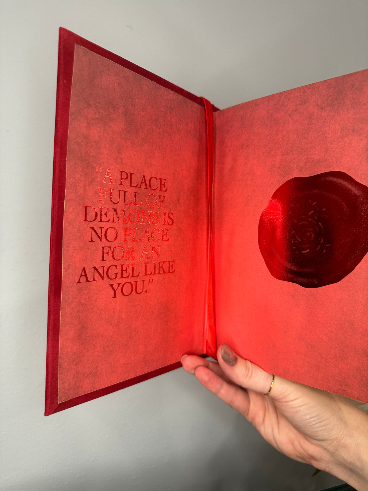 Phantasma Rebind | Kaylie Smith | Dark Romance Books | Dark Romantasy | Custom Books | Special Edition Rebind | Rebound Book | Book Binder