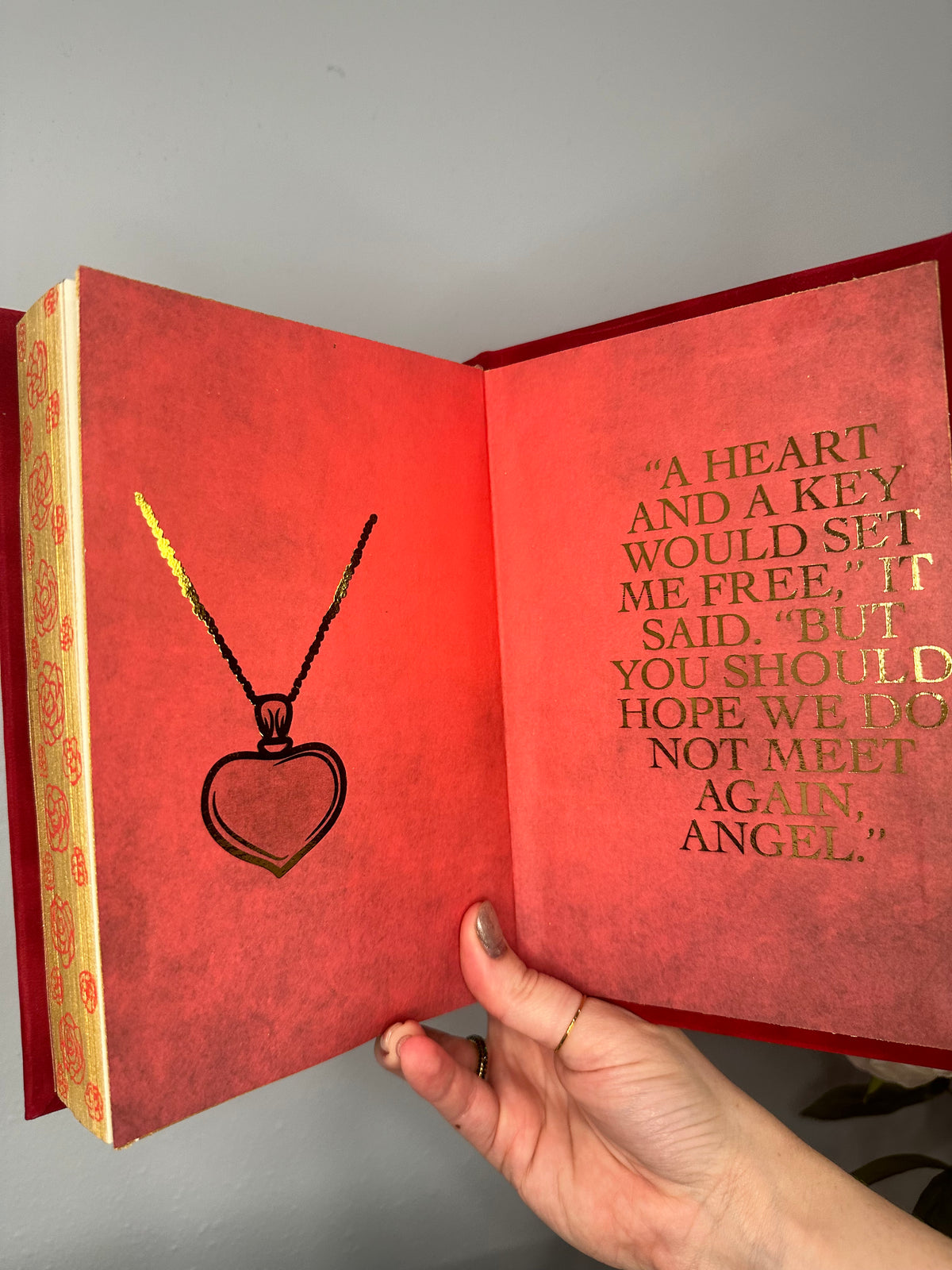 Phantasma Rebind | Kaylie Smith | Dark Romance Books | Dark Romantasy | Custom Books | Special Edition Rebind | Rebound Book | Book Binder