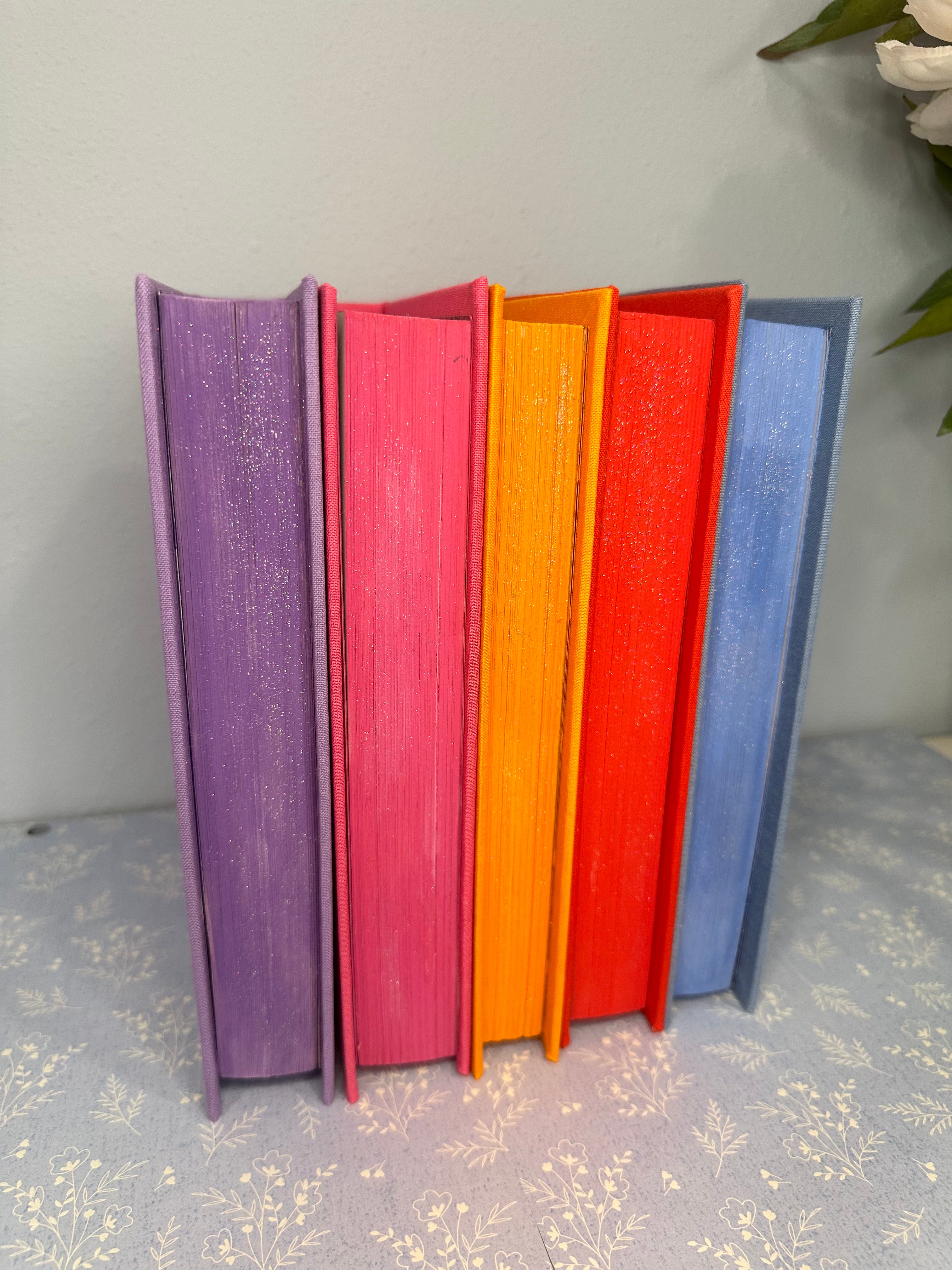 Ali Hazelwood Collection Rebind | Custom Books | Special Edition Rebind | Rebound Book | Tiktok Book Binder | Romance BookTok