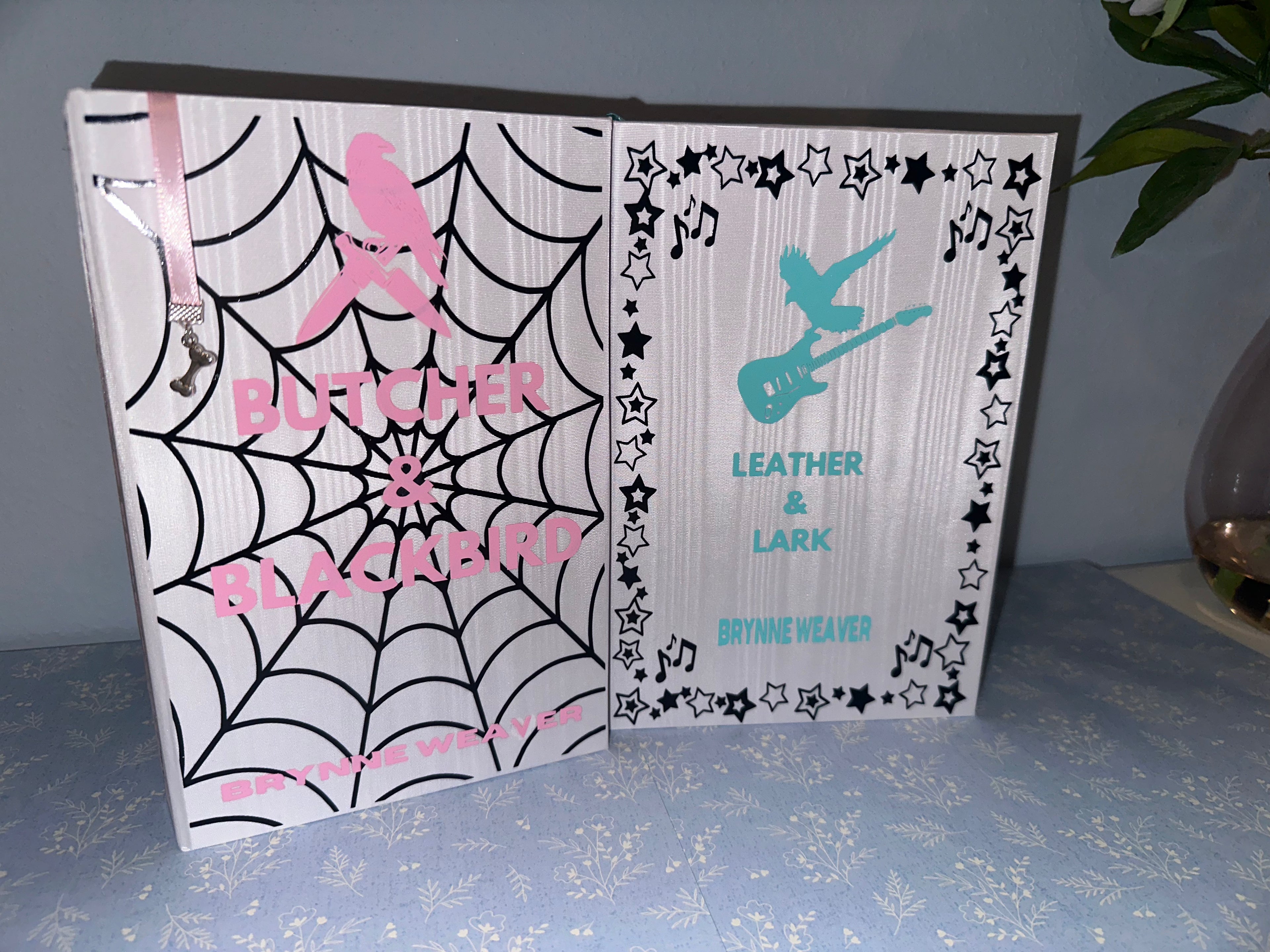 Butcher and Blackbird + Leather and Lark Rebind | Custom Books | Special Edition Rebind | Rebound Book | Tiktok Book Binder | BookTok Viral