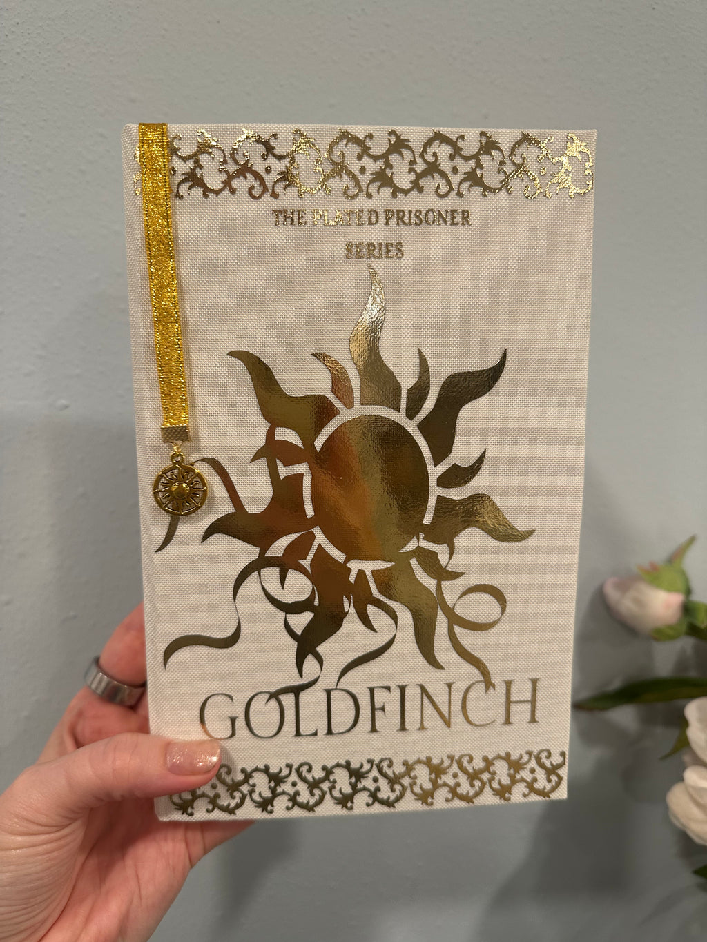 The Plated Prisoner Series | Gild, Glint, Gleam, Glow, Gold, Goldfinch | Raven Kennedy | Book Bind | Rebound Special Editions | Rebind