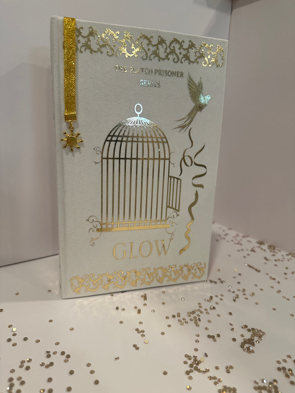The Plated Prisoner Series | Gild, Glint, Gleam, Glow, Gold, Goldfinch | Raven Kennedy | Book Bind | Rebound Special Editions | Rebind
