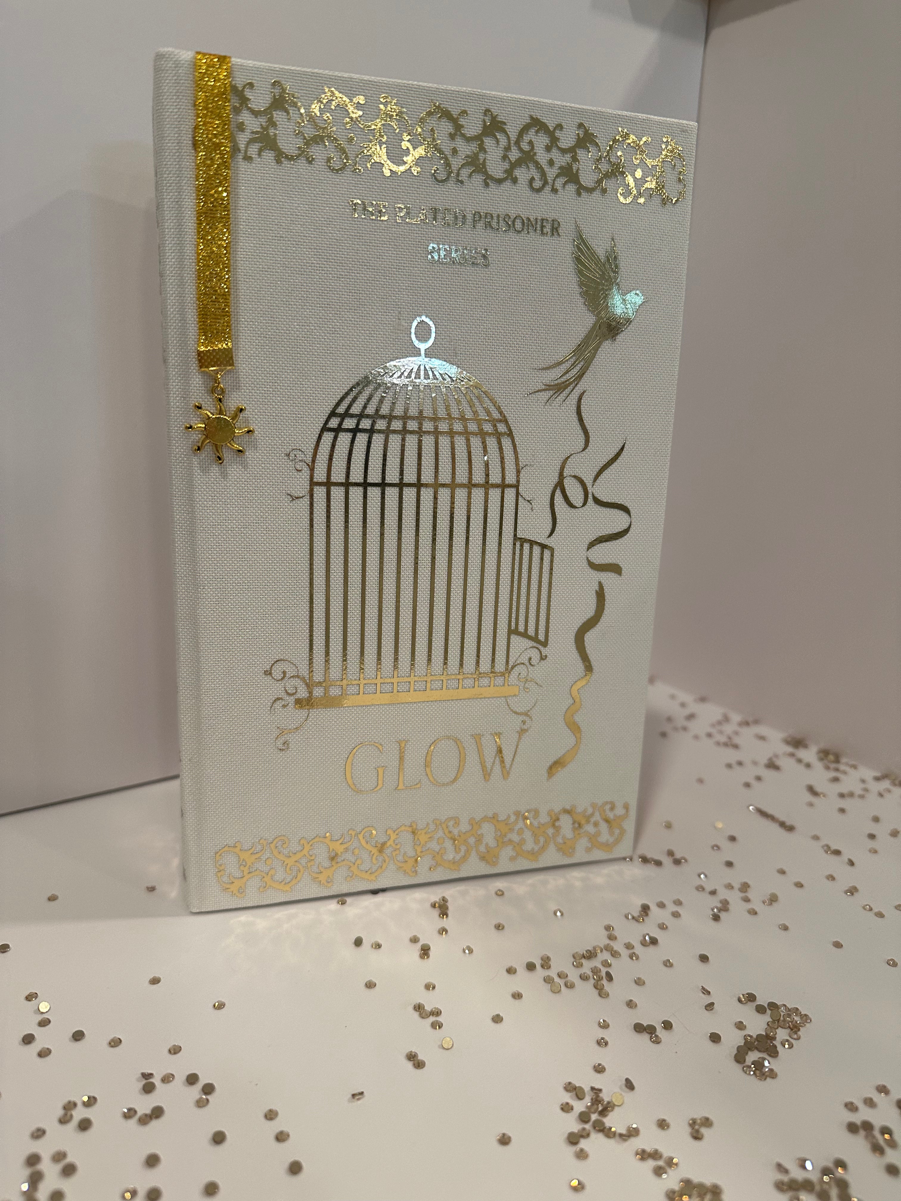 The Plated Prisoner Series | Gild, Glint, Gleam, Glow, Gold, Goldfinch | Raven Kennedy | Book Bind | Rebound Special Editions | Rebind