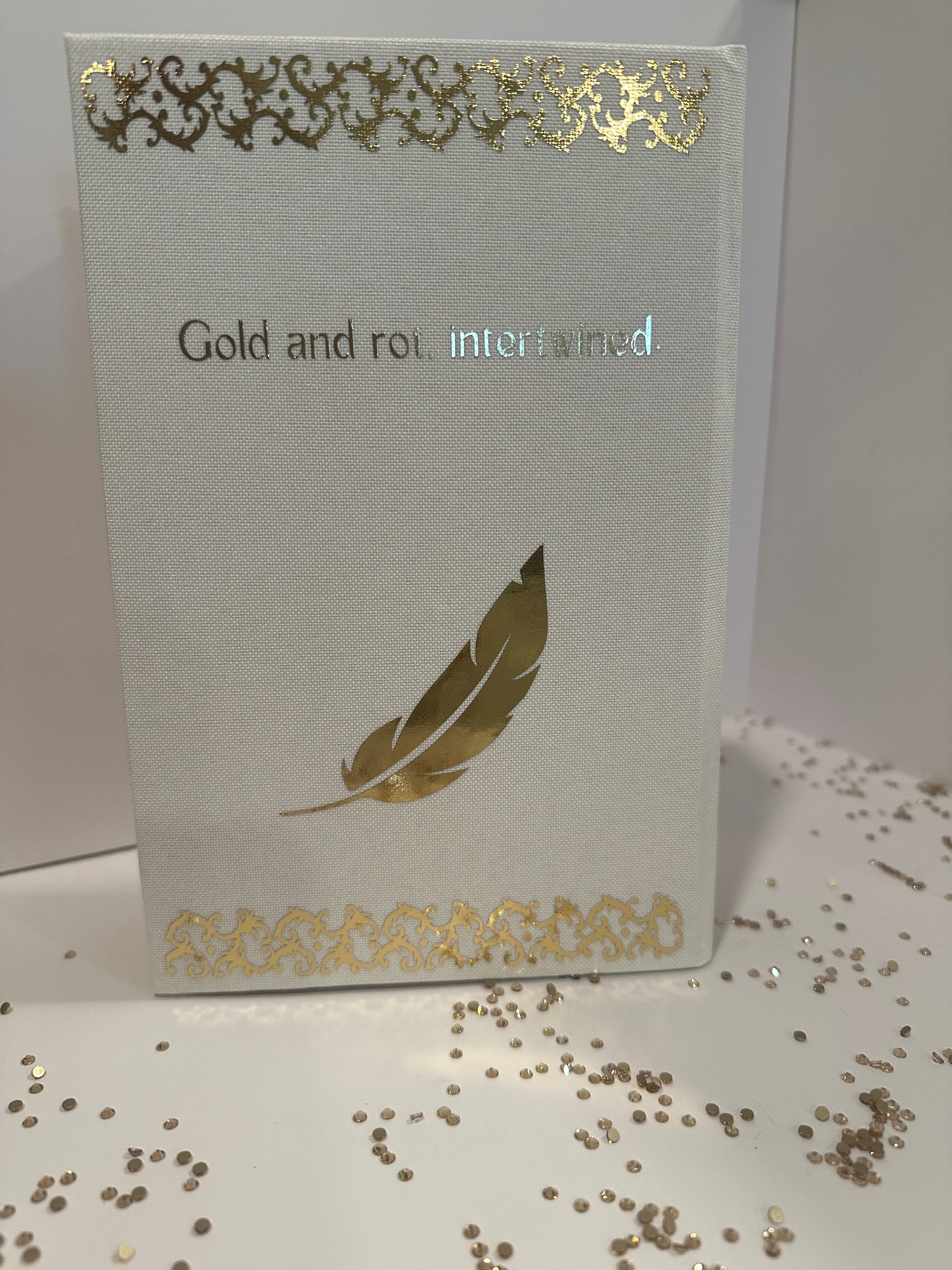 The Plated Prisoner Series | Gild, Glint, Gleam, Glow, Gold, Goldfinch | Raven Kennedy | Book Bind | Rebound Special Editions | Rebind