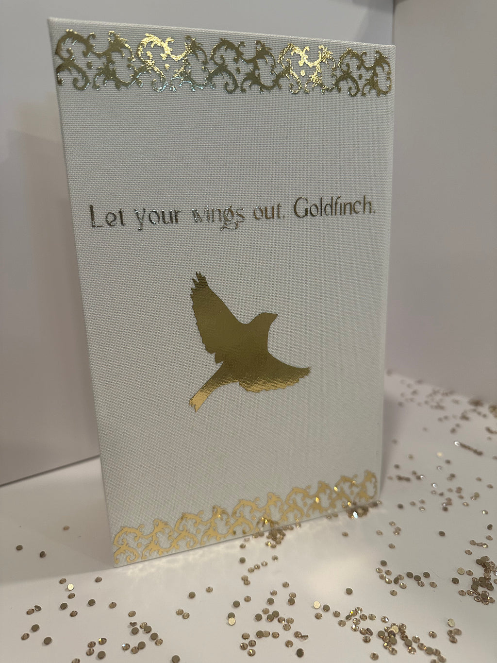 The Plated Prisoner Series | Gild, Glint, Gleam, Glow, Gold, Goldfinch | Raven Kennedy | Dark Romantasy Rebind | Special Edition | Handmade Books