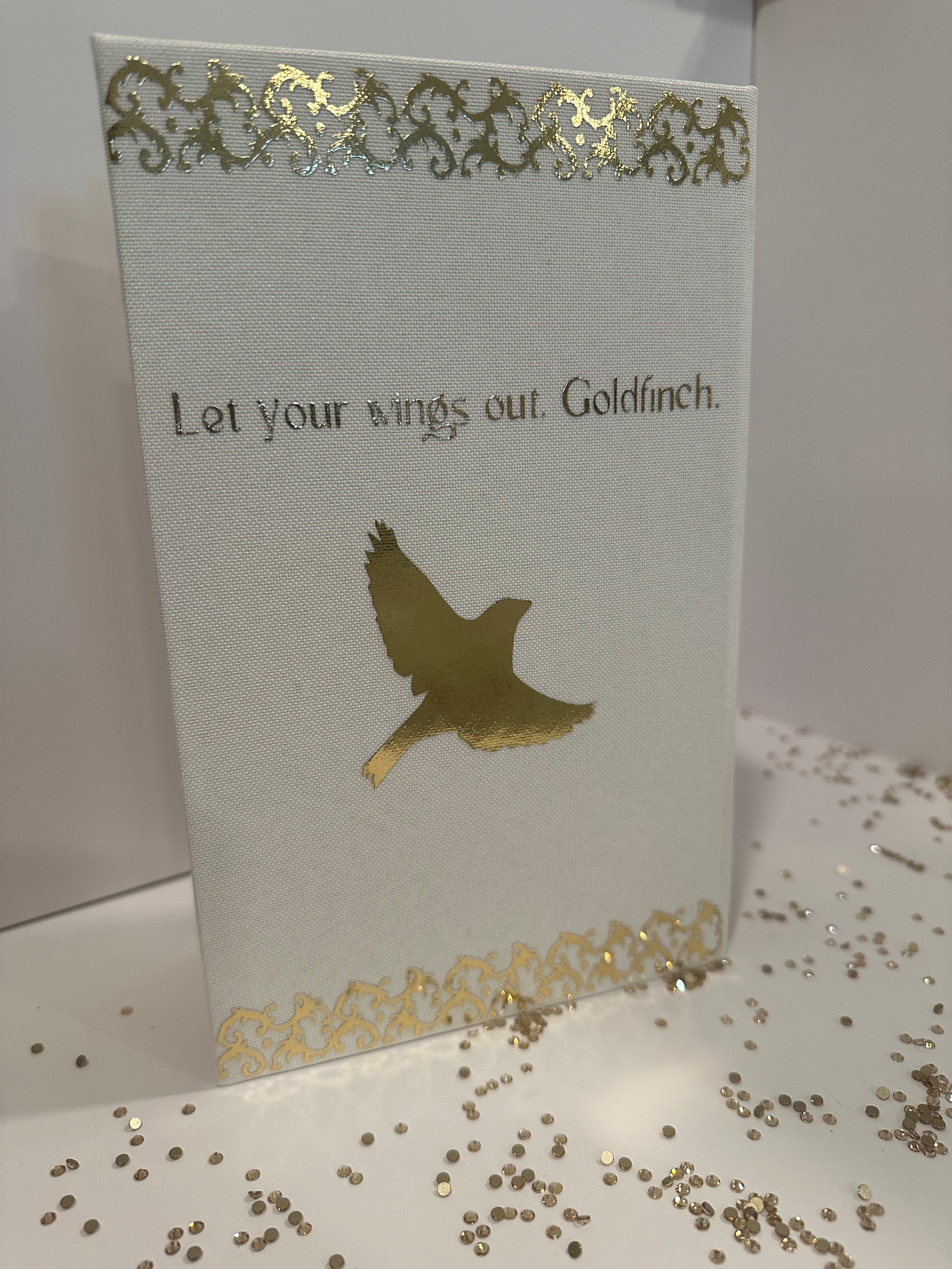 The Plated Prisoner Series | Gild, Glint, Gleam, Glow, Gold, Goldfinch | Raven Kennedy | Dark Romantasy Rebind | Special Edition | Handmade Books
