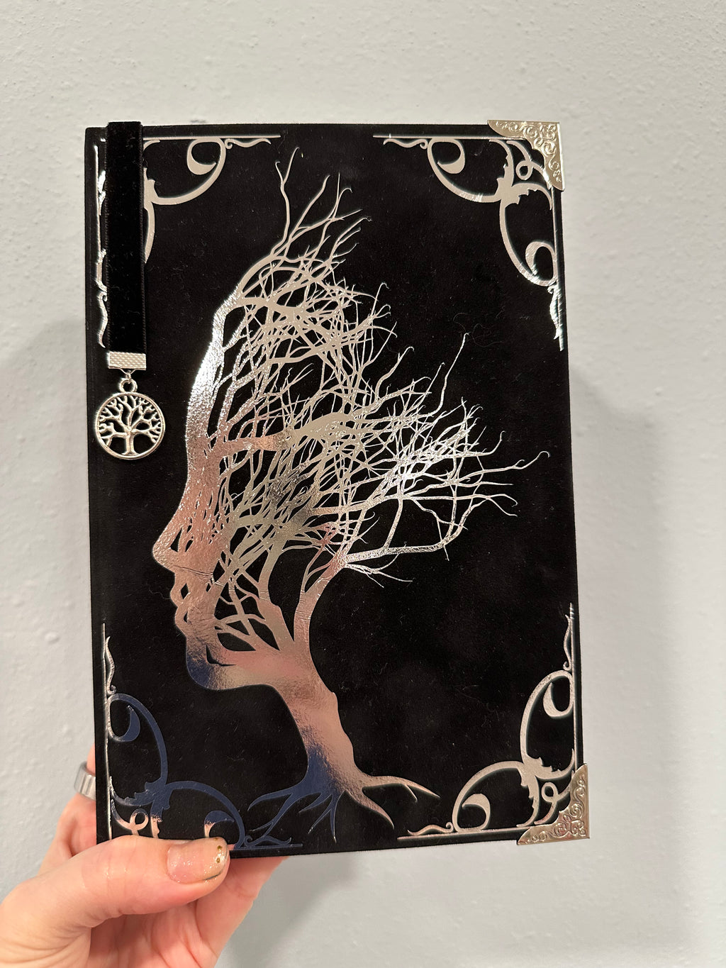 Anathema | Rebind | Book Binding | Special Edition Book | Custom Book | TikTok Book Binder | Keri Lake | Dark Romance | Romantasy Book