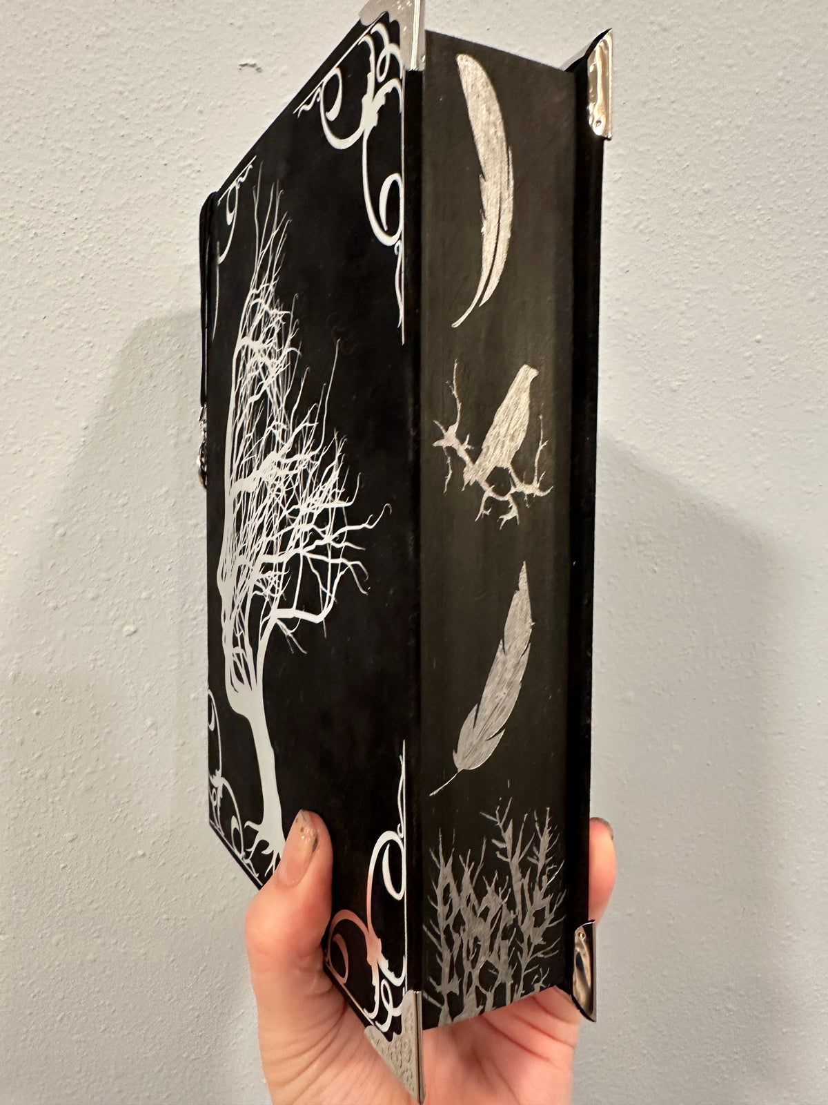 Anathema | Rebind | Book Binding | Special Edition Book | Custom Book | TikTok Book Binder | Keri Lake | Dark Romance | Romantasy Book