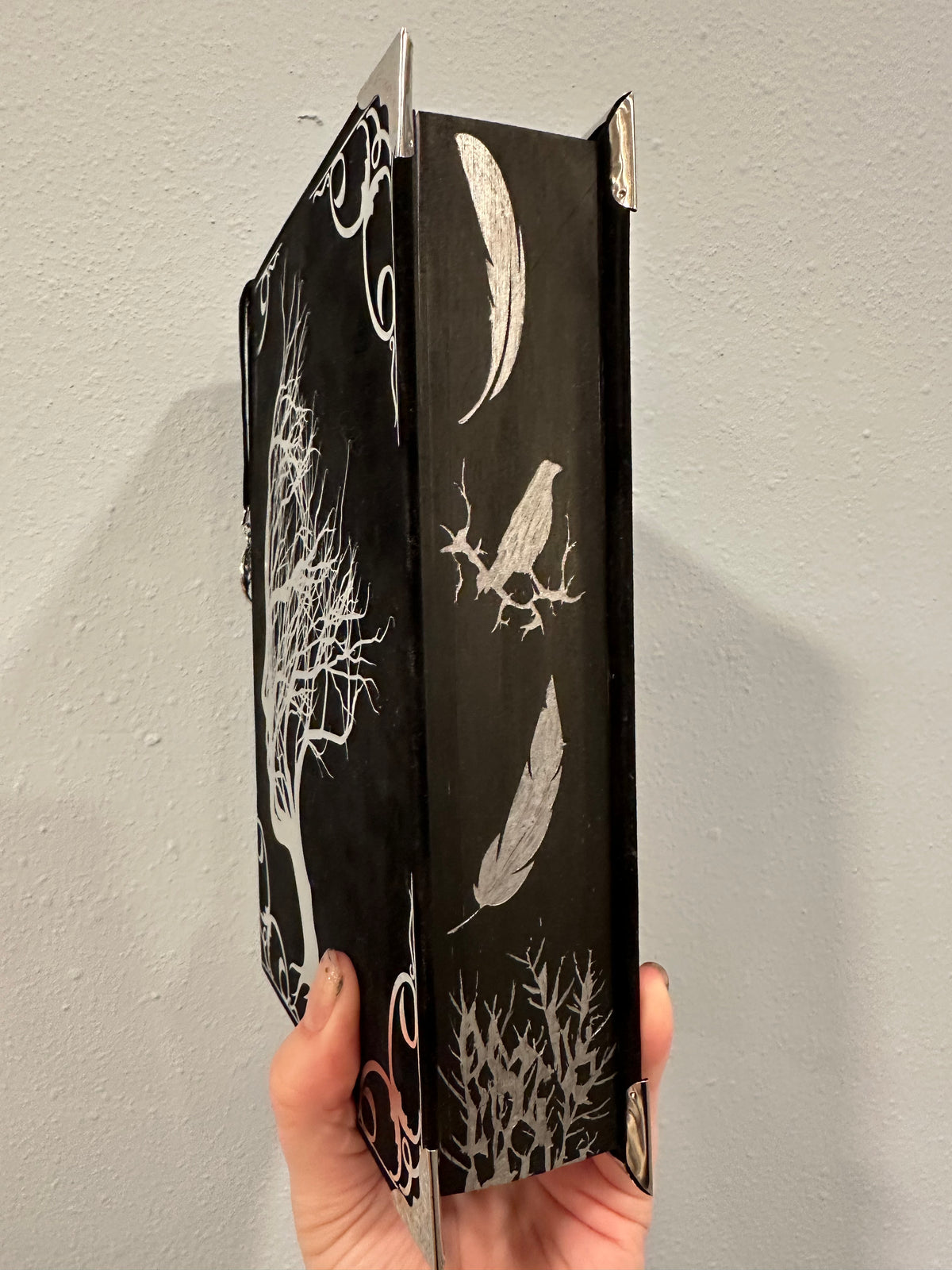 Anathema | Rebind | Book Binding | Special Edition Book | Custom Book | TikTok Book Binder | Keri Lake | Dark Romance | Romantasy Book