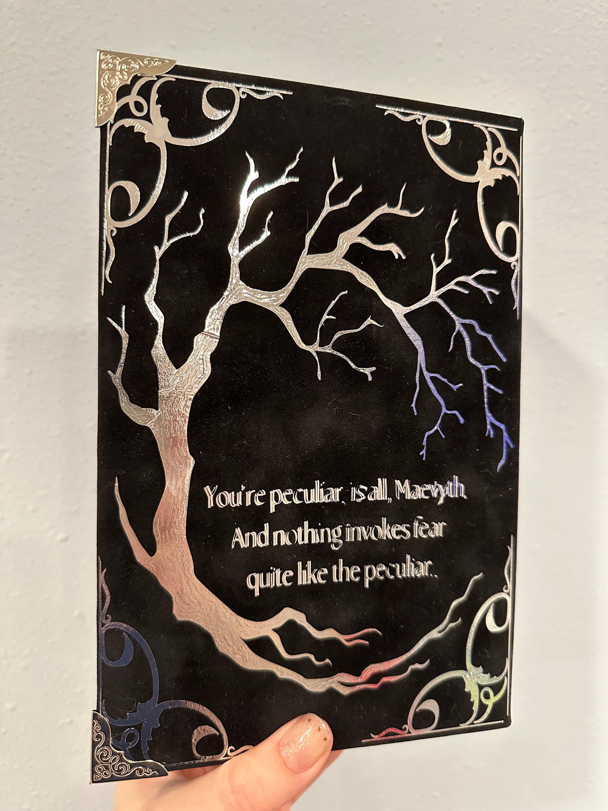 Anathema | Rebind | Book Binding | Special Edition Book | Custom Book | TikTok Book Binder | Keri Lake | Dark Romance | Romantasy Book