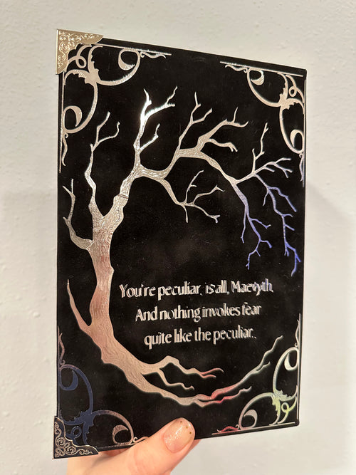 Anathema | Rebind | Book Binding | Special Edition Book | Custom Book | TikTok Book Binder | Keri Lake | Dark Romance | Romantasy Book