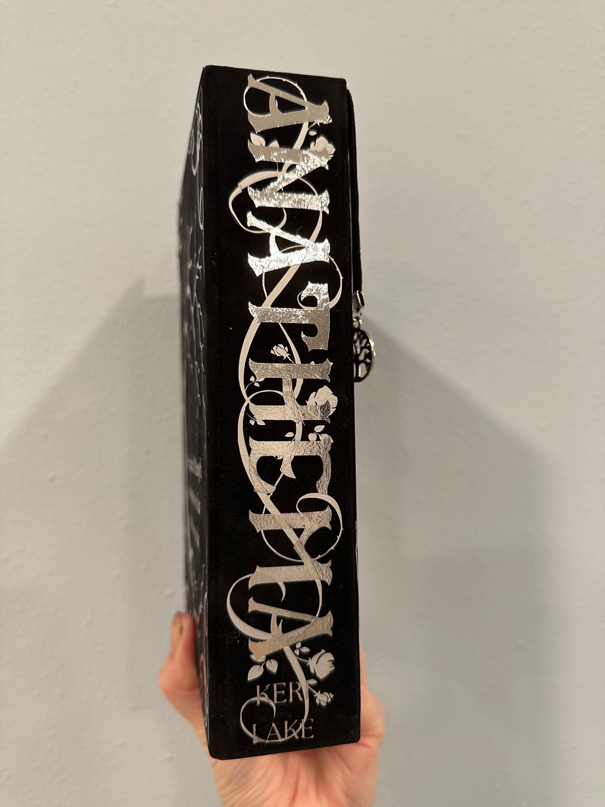Anathema | Rebind | Book Binding | Special Edition Book | Custom Book | TikTok Book Binder | Keri Lake | Dark Romance | Romantasy Book