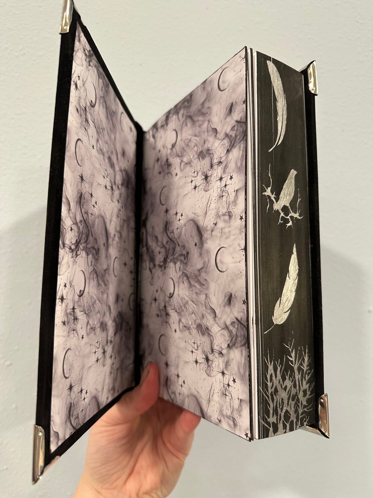 Anathema | Rebind | Book Binding | Special Edition Book | Custom Book | TikTok Book Binder | Keri Lake | Dark Romance | Romantasy Book