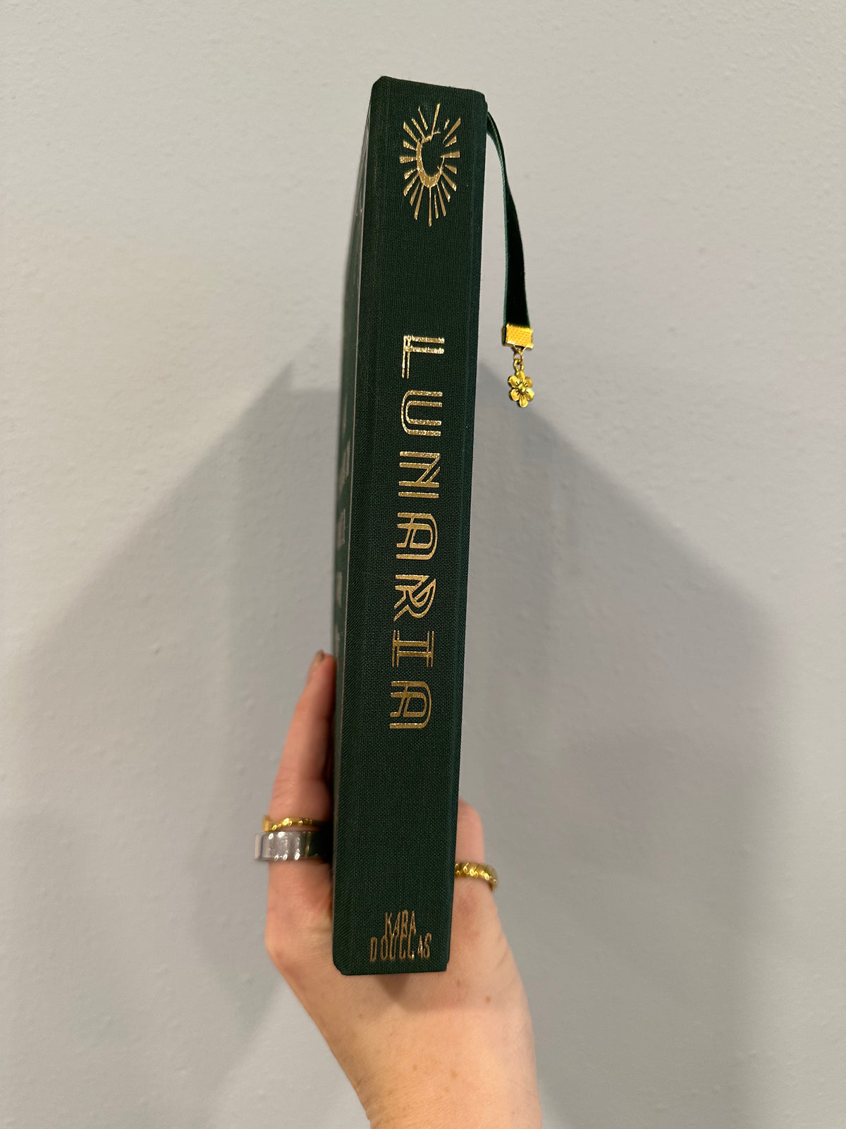 Lunaria | Kara Douglas Rebind | Custom Books | Special Edition Rebind | Rebound Book | Tiktok Book Binder | Romantasy BookTok | Fantasy