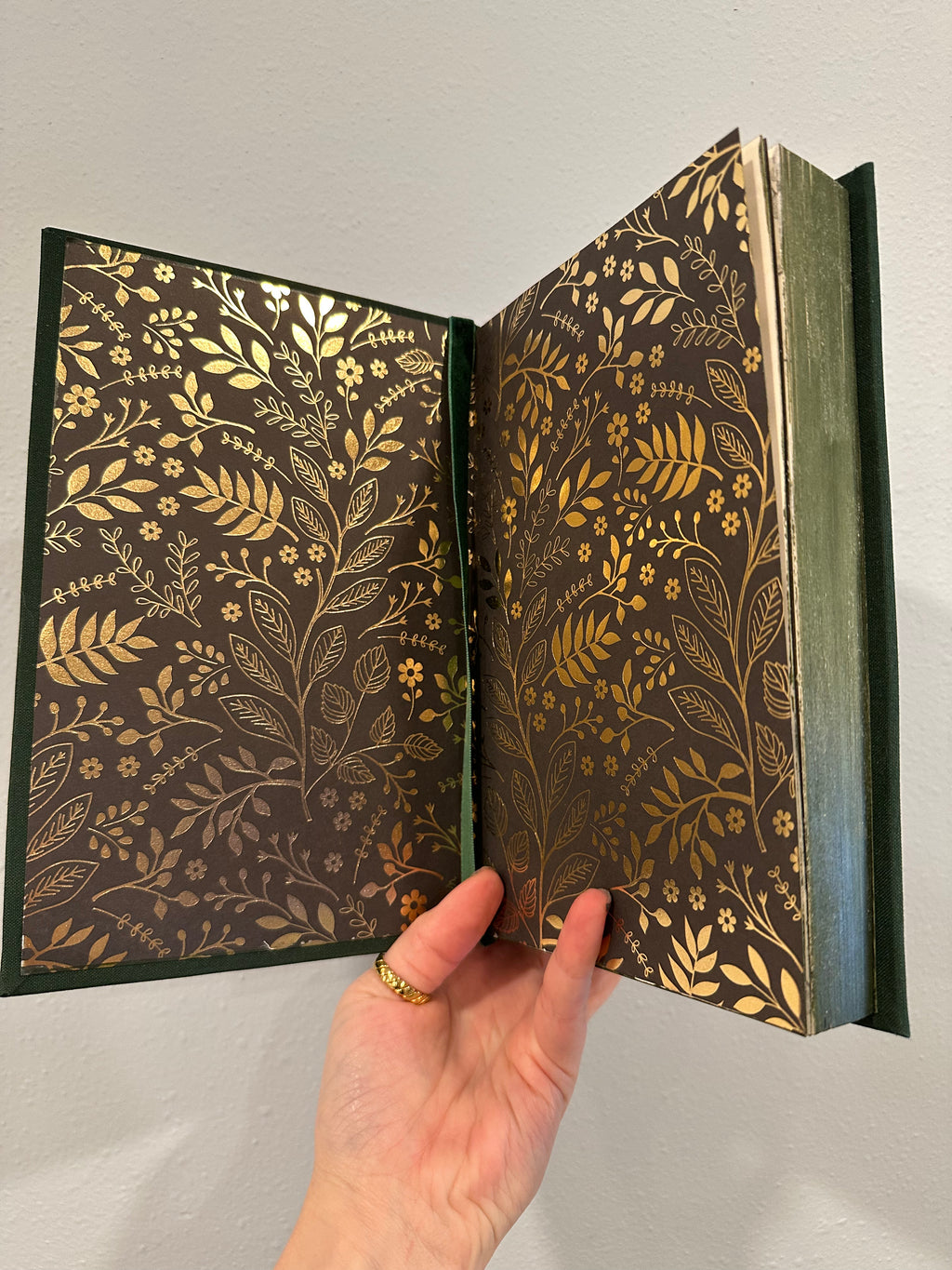 Lunaria | Kara Douglas Rebind | Custom Books | Special Edition Rebind | Rebound Book | Tiktok Book Binder | Romantasy BookTok | Fantasy