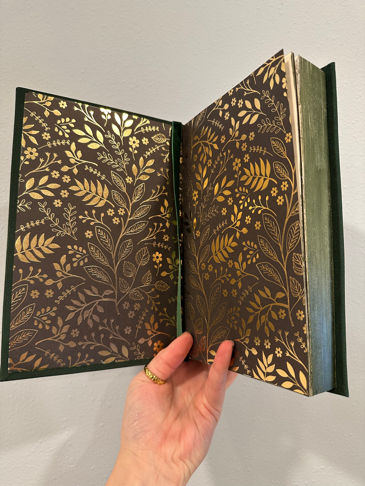 Lunaria | Kara Douglas Rebind | Custom Books | Special Edition Rebind | Rebound Book | Tiktok Book Binder | Romantasy BookTok | Fantasy