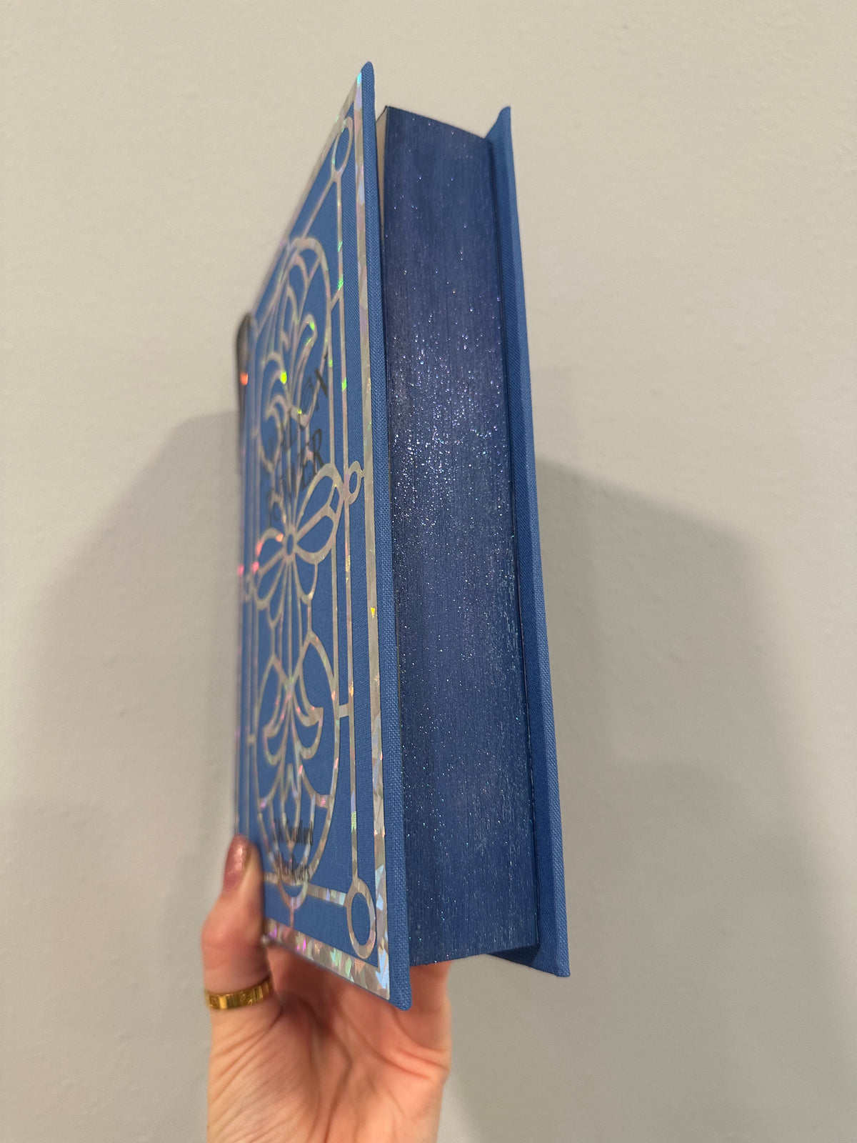 Avalon Tower | Romantasy Rebind | Custom Books | Special Edition Rebind | Rebound Book | Tiktok Book Binder | BookTok | Fantasy Romance Book