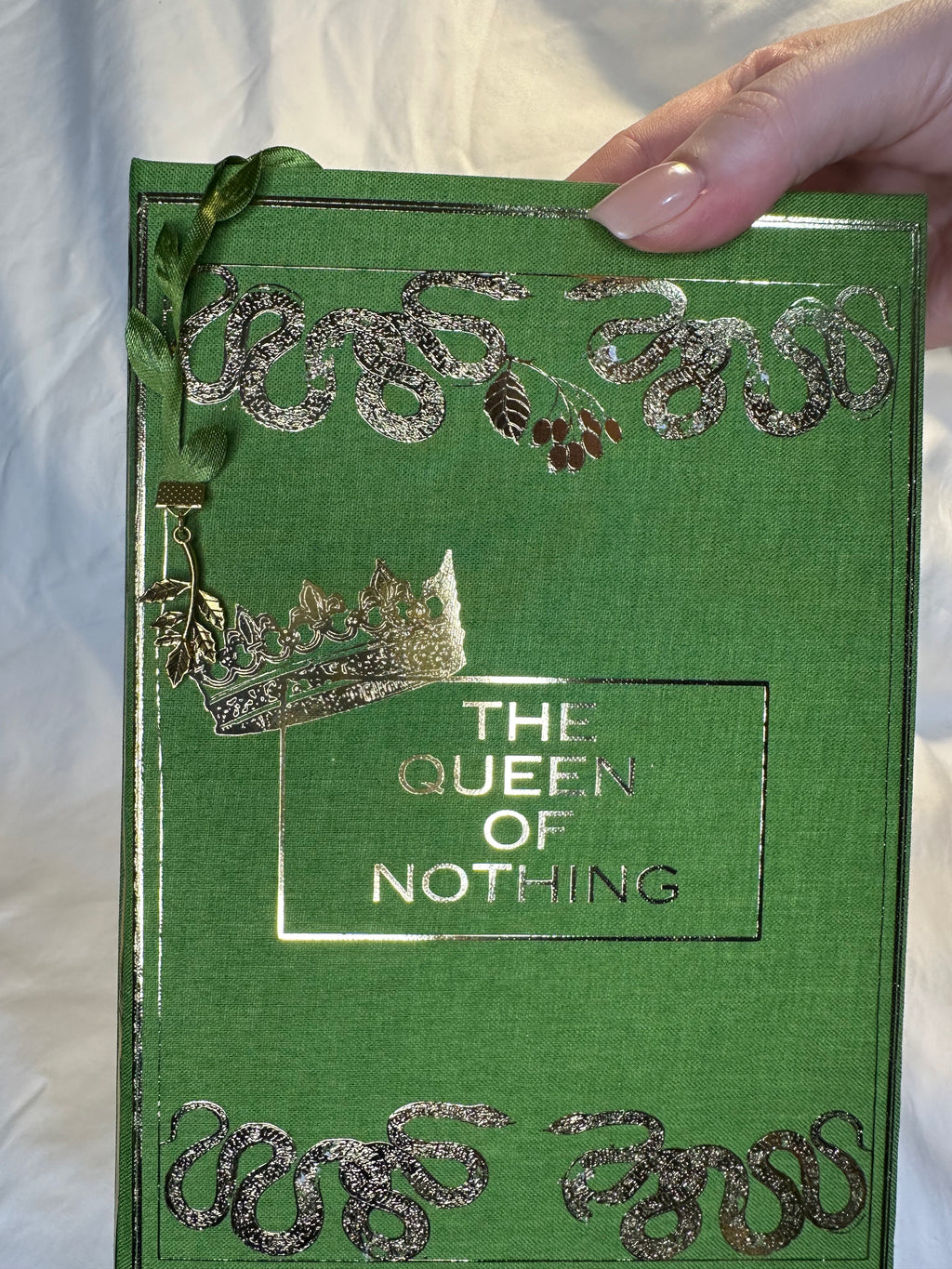 The Cruel Prince Series Rebind | The Queen of Nothing | The Wicked King | Folk of the Air Series | Special Edition Rebind | Book Binder