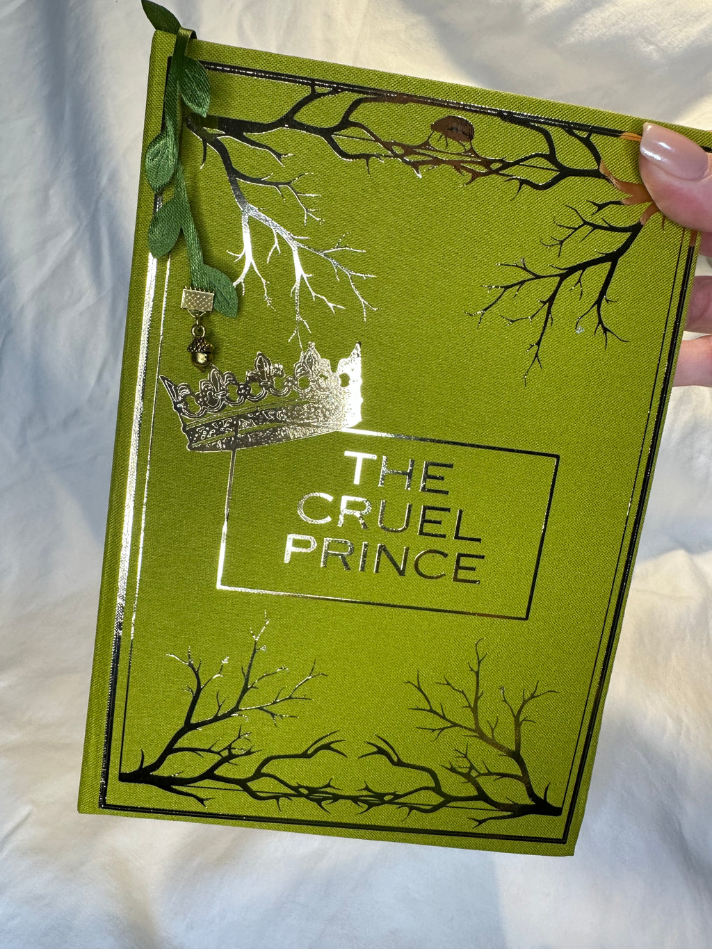 The Cruel Prince Series Rebind | The Queen of Nothing | The Wicked King | Folk of the Air Series | Special Edition Rebind | Book Binder