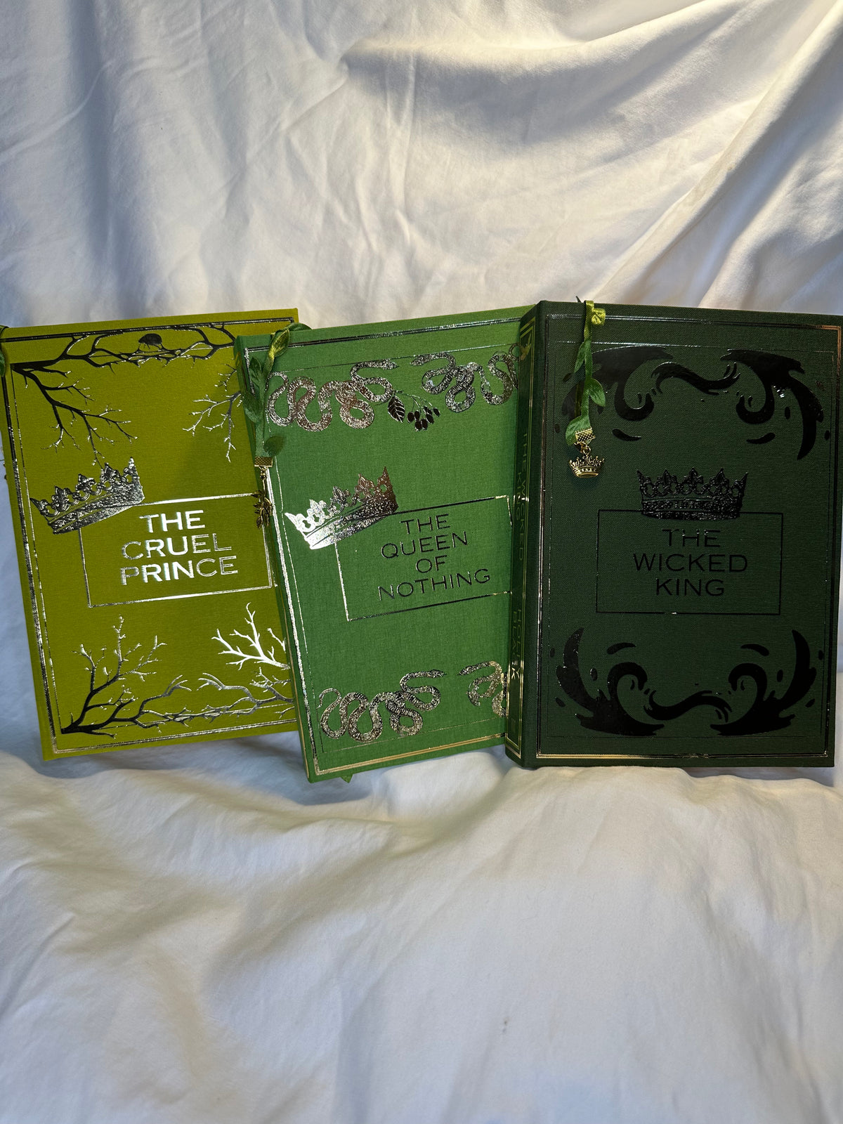The Cruel Prince Series Rebind | The Queen of Nothing | The Wicked King | Folk of the Air Series | Special Edition Rebind | Book Binder