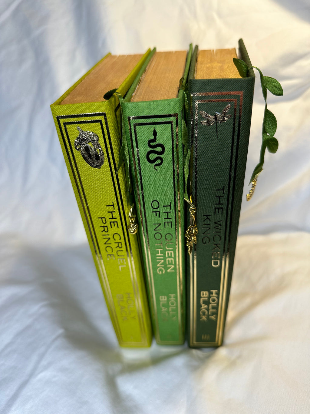 The Cruel Prince Series Rebind | The Queen of Nothing | The Wicked King | Folk of the Air Series | Special Edition Rebind | Book Binder