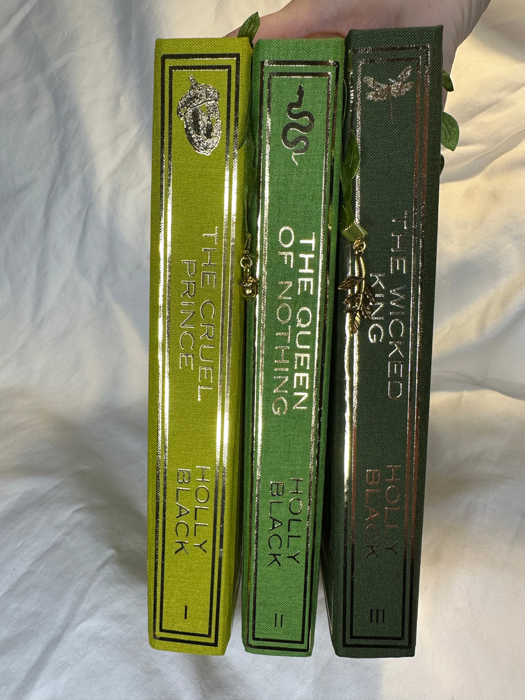 The Cruel Prince Series Rebind | The Queen of Nothing | The Wicked King | Folk of the Air Series | Special Edition Rebind | Book Binder