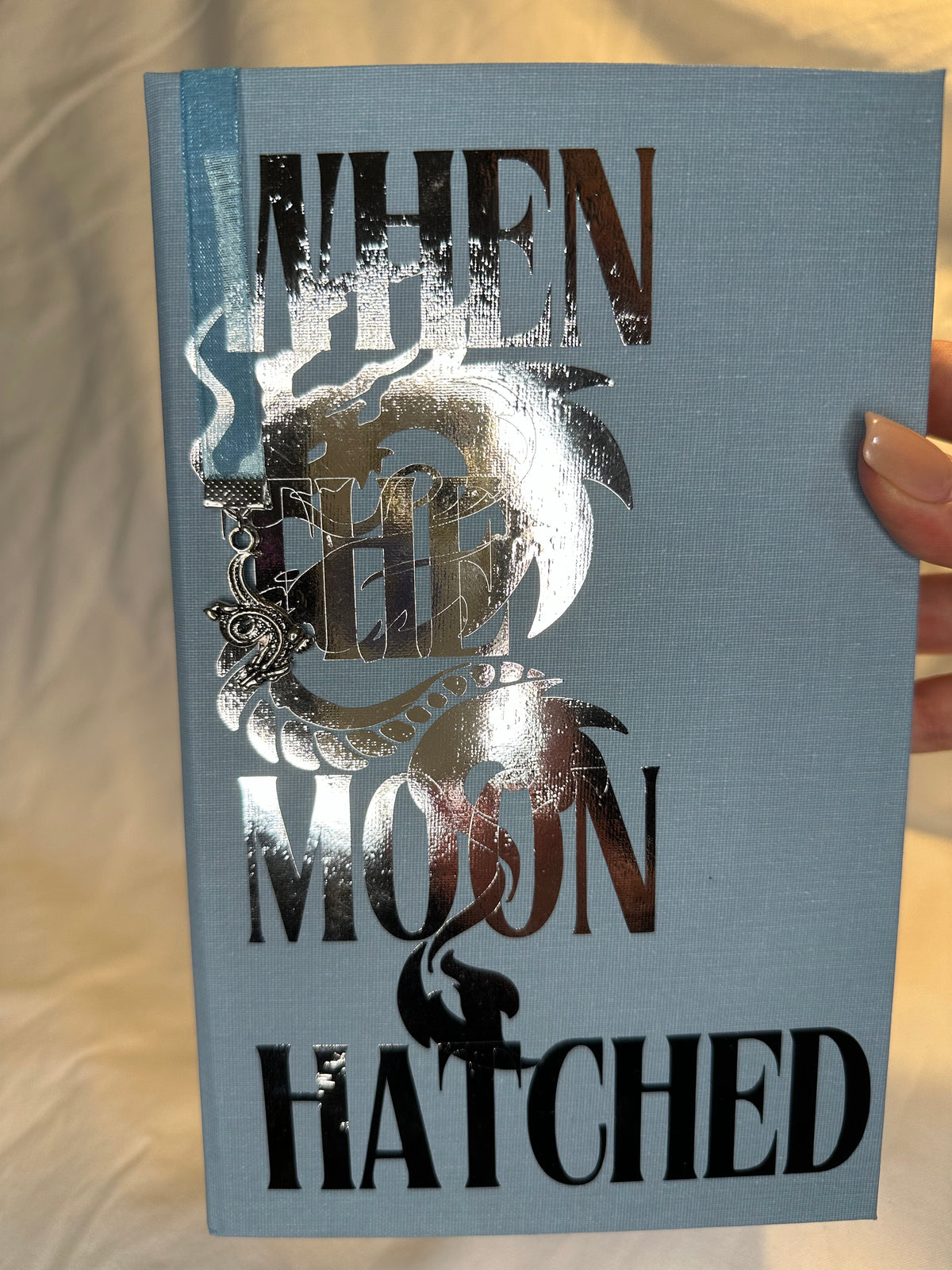 When The Moon Hatched Rebind | Custom Books | Special Edition Rebind | Tiktok Book Binder