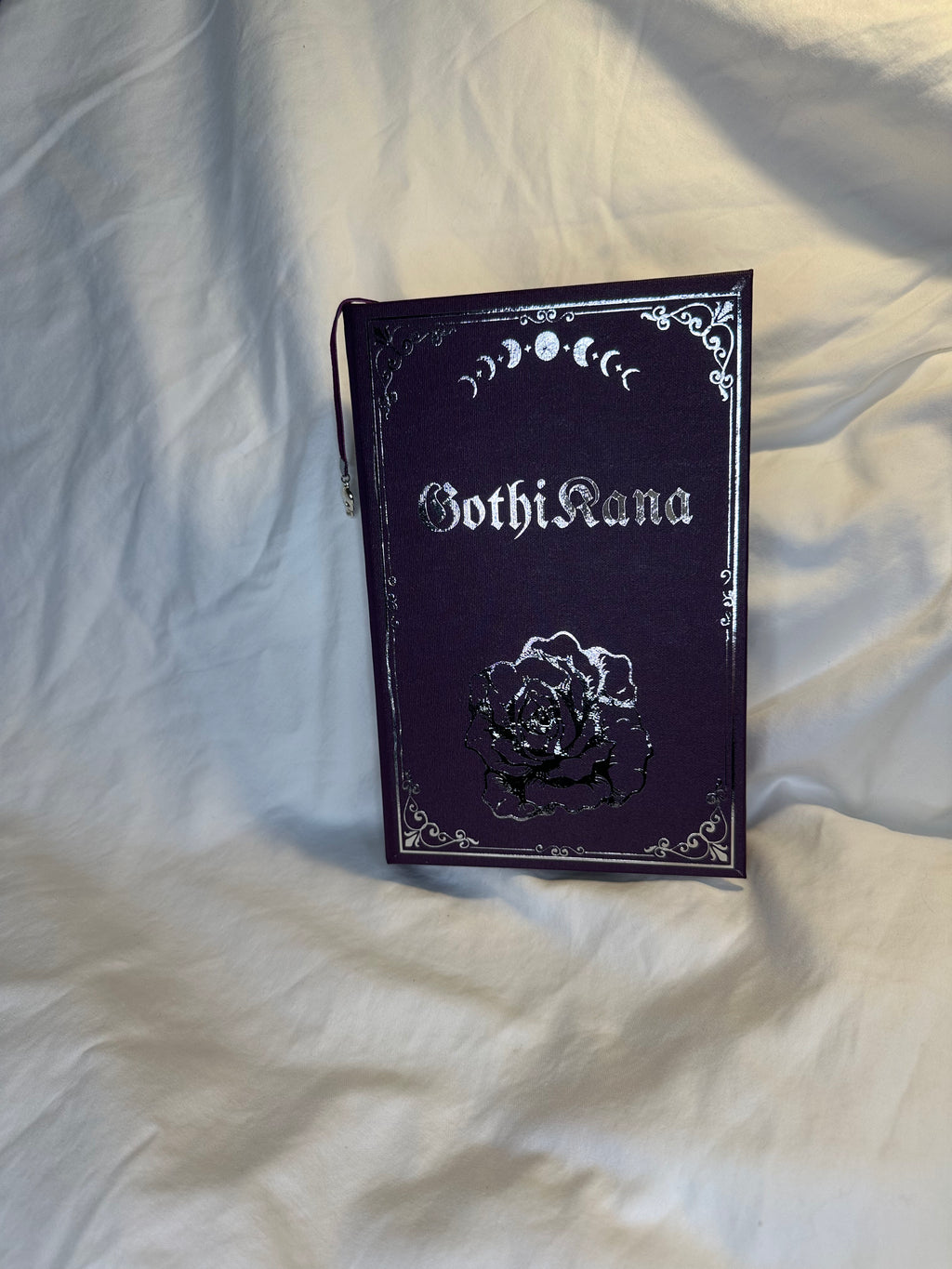 Gothikana Rebind | RuNyx | Dark Romantasy | Book Binding | Custom Books | Special Edition Rebind | Tiktok Book Binder | Dark Academia