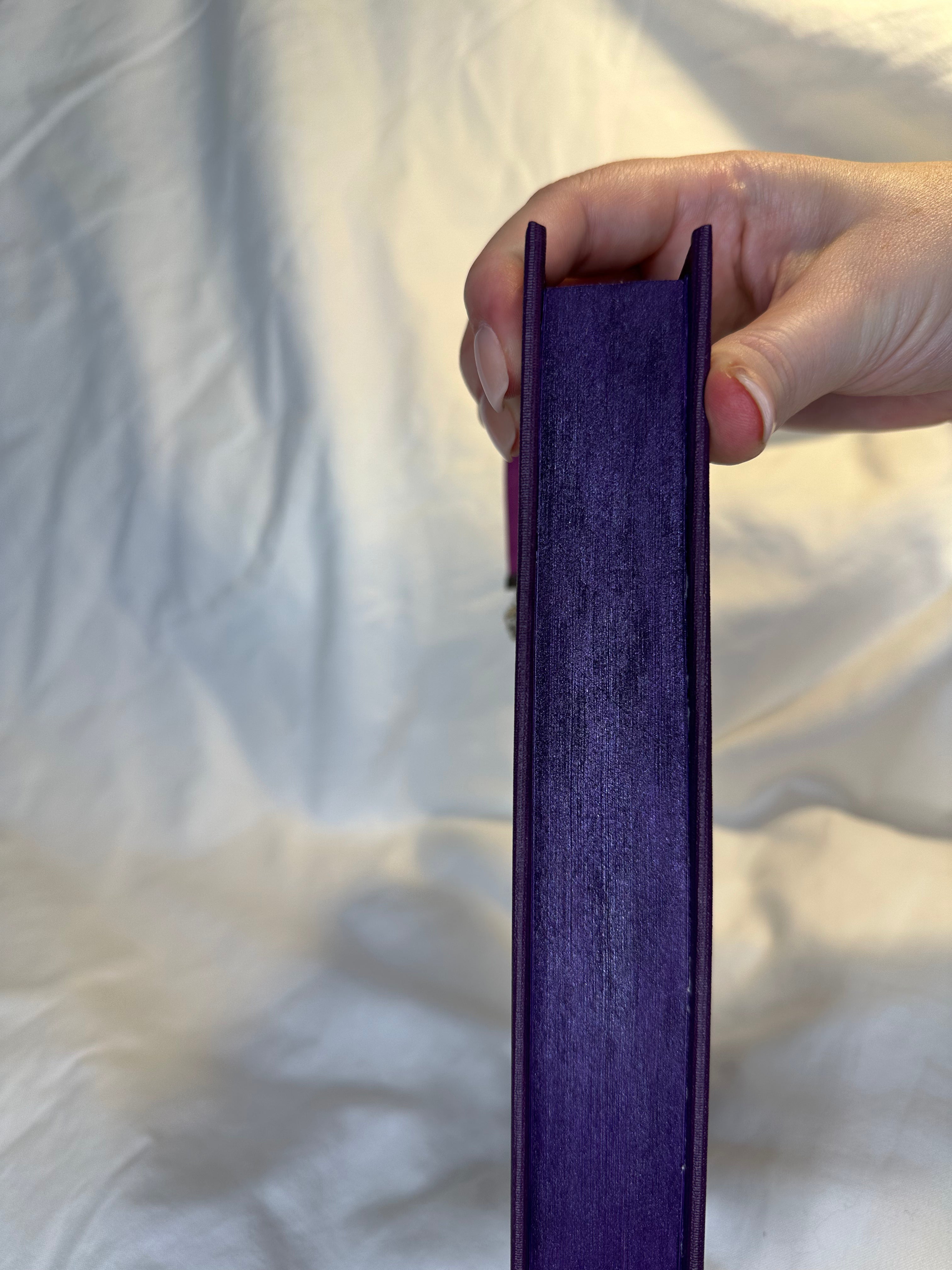 Gothikana Rebind | RuNyx | Dark Romantasy | Book Binding | Custom Books | Special Edition Rebind | Tiktok Book Binder | Dark Academia