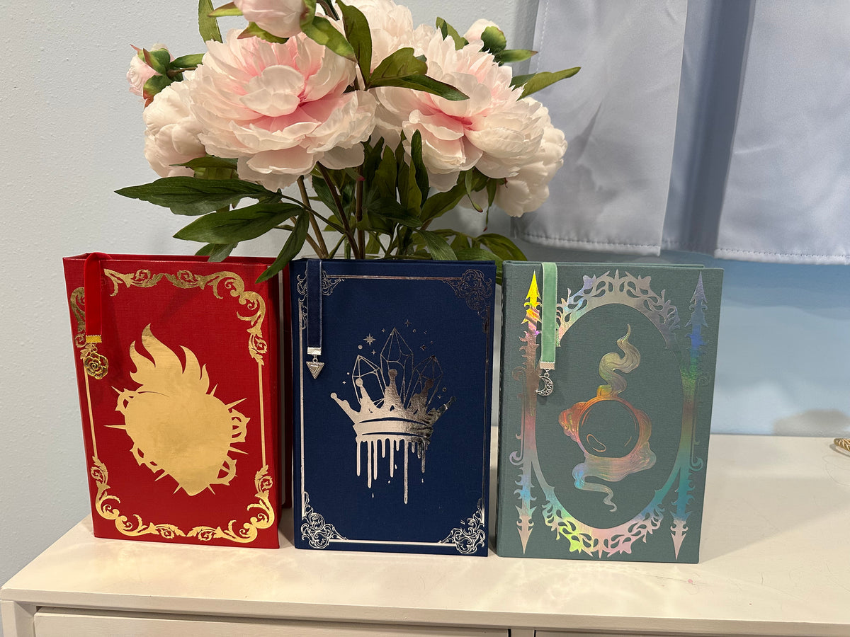 Lightlark, Nightbane, Skyshade Rebind | Romantasy | Custom Books | Special Edition Rebind | Rebound Book | Tiktok Book Binder | BookTok