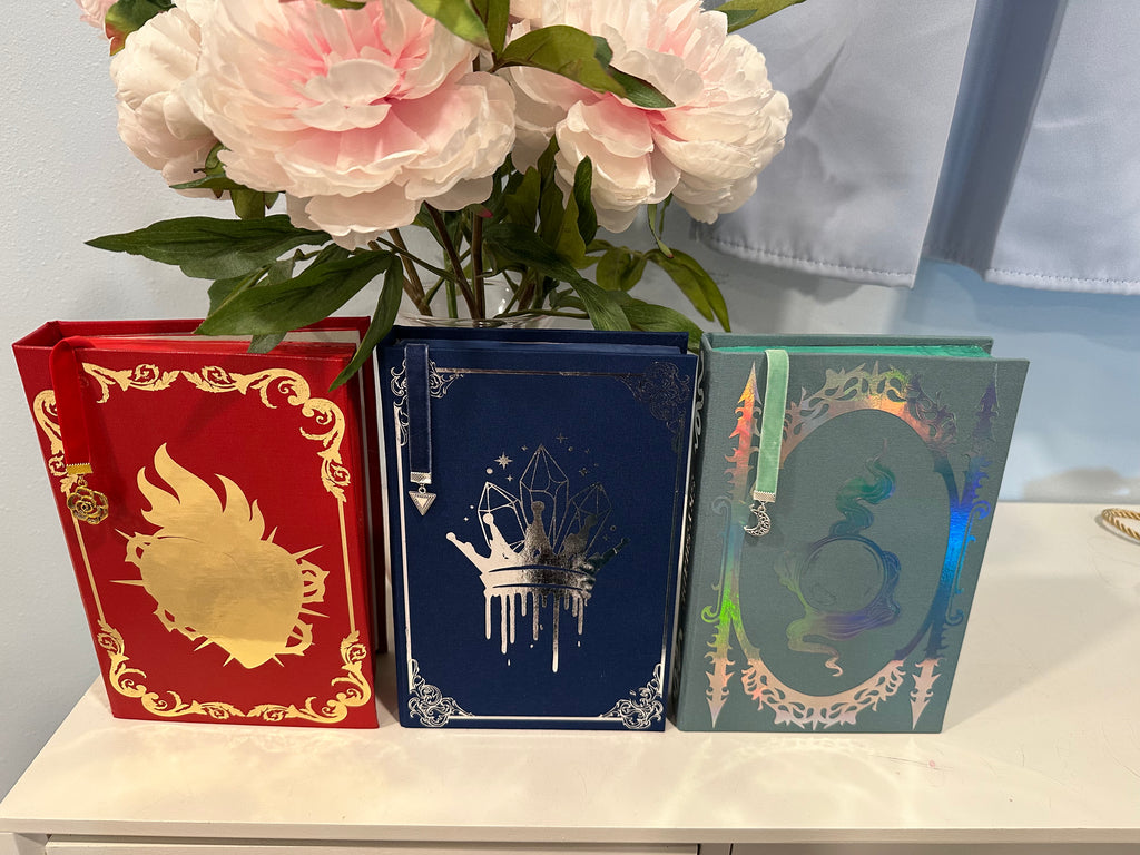 Lightlark, Nightbane, Skyshade Rebind | Romantasy | Custom Books | Special Edition Rebind | Rebound Book | Tiktok Book Binder | BookTok