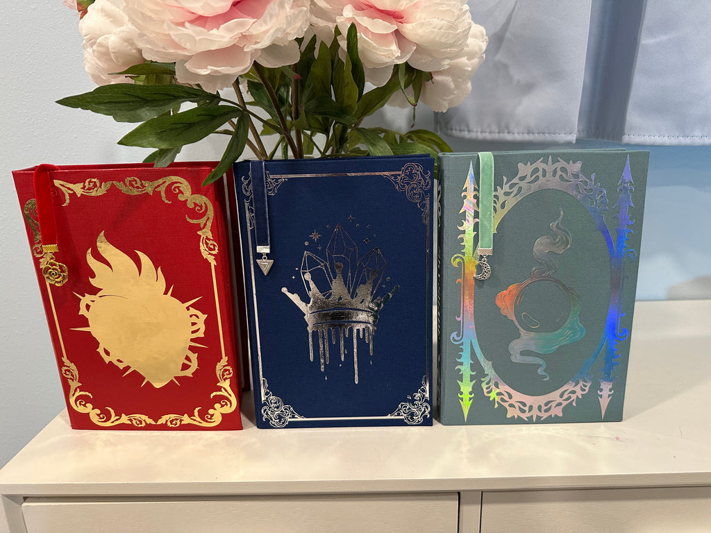 Lightlark, Nightbane, Skyshade Rebind | Romantasy | Custom Books | Special Edition Rebind | Rebound Book | Tiktok Book Binder | BookTok