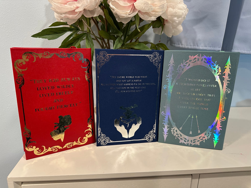 Lightlark, Nightbane, Skyshade Rebind | Romantasy | Custom Books | Special Edition Rebind | Rebound Book | Tiktok Book Binder | BookTok