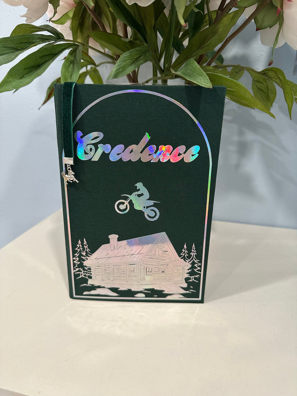 Credence | Dark Romance Book | Custom Books | Special Edition Rebind | Rebound Book | Tiktok Book Binder | BookTok