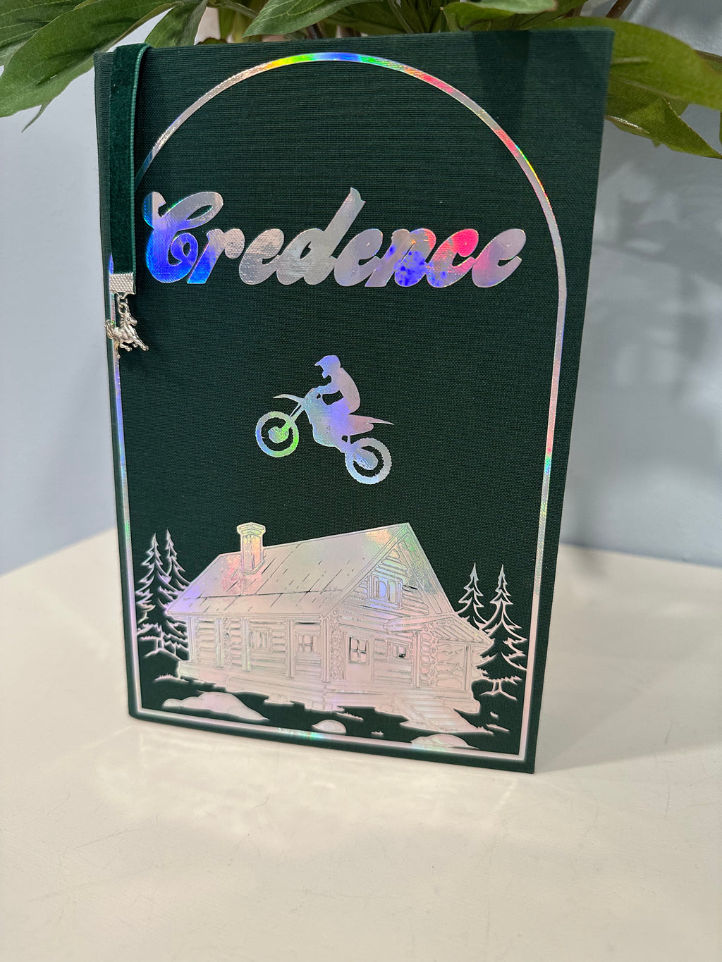 Credence | Dark Romance Book | Custom Books | Special Edition Rebind | Rebound Book | Tiktok Book Binder | BookTok
