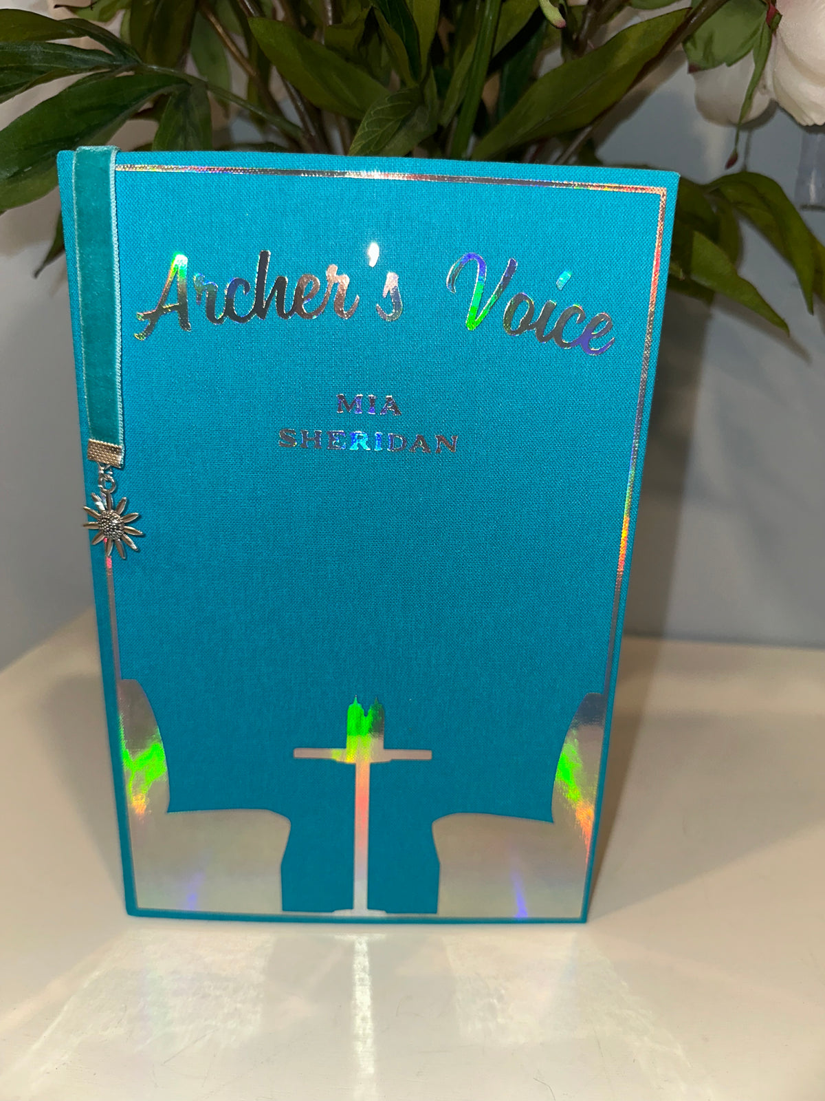 Archer's Voice | Romance Book | Spicy Book | Custom Books | Special Edition Rebind | Rebound Book | Tiktok Book Binder | BookTok