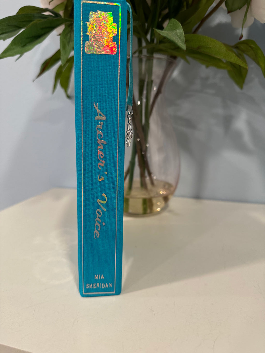 Archer's Voice | Romance Book | Spicy Book | Custom Books | Special Edition Rebind | Rebound Book | Tiktok Book Binder | BookTok