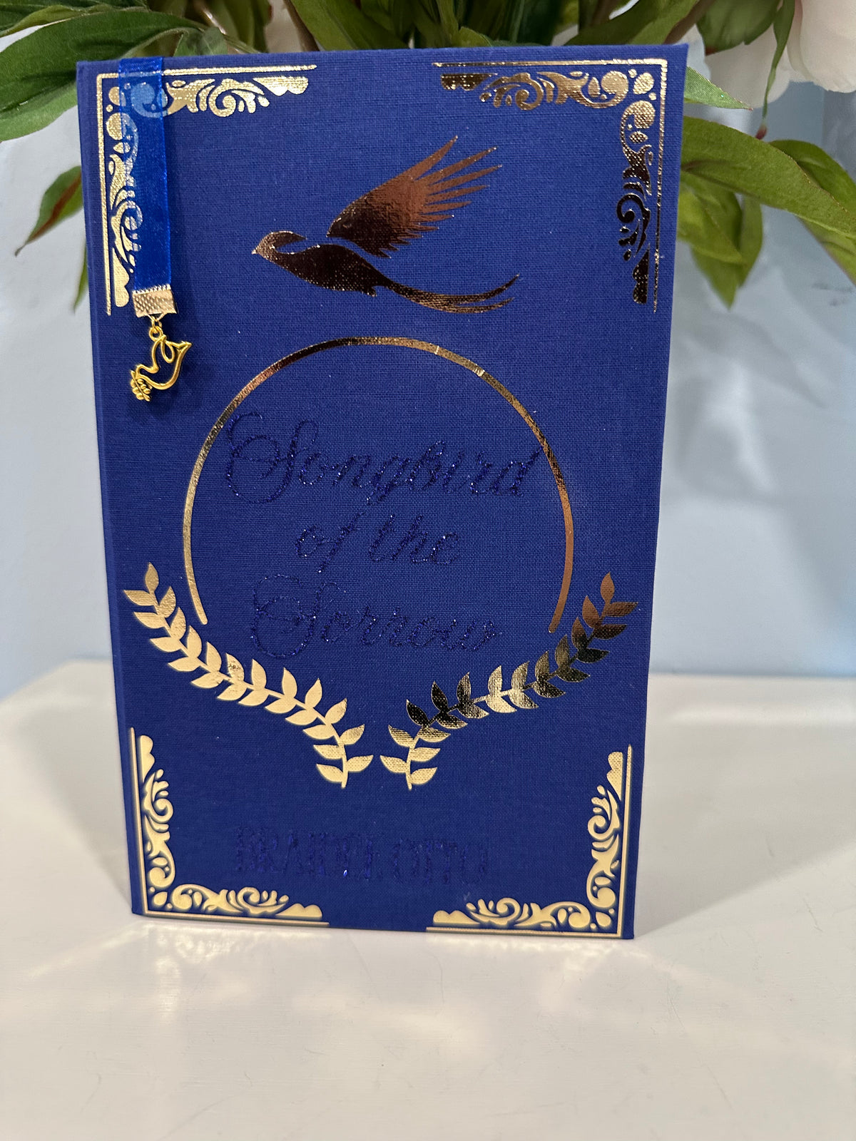 Songbird of the Sorrow Rebind | Indie Romantasy | Custom Books | Special Edition Rebind | Rebound Book | Tiktok Book Binder | BookTok