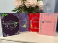 Powerless Trilogy + Powerful | Paedyn & Kai | Romantasy | Custom Books | Special Edition Rebind | Rebound Book | Tiktok Book Binder | BookTok